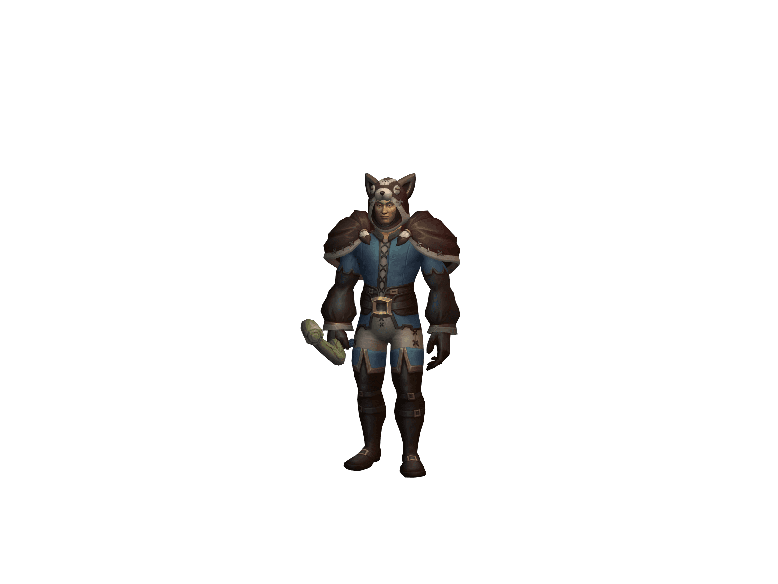 Full character render of Kalebmonk