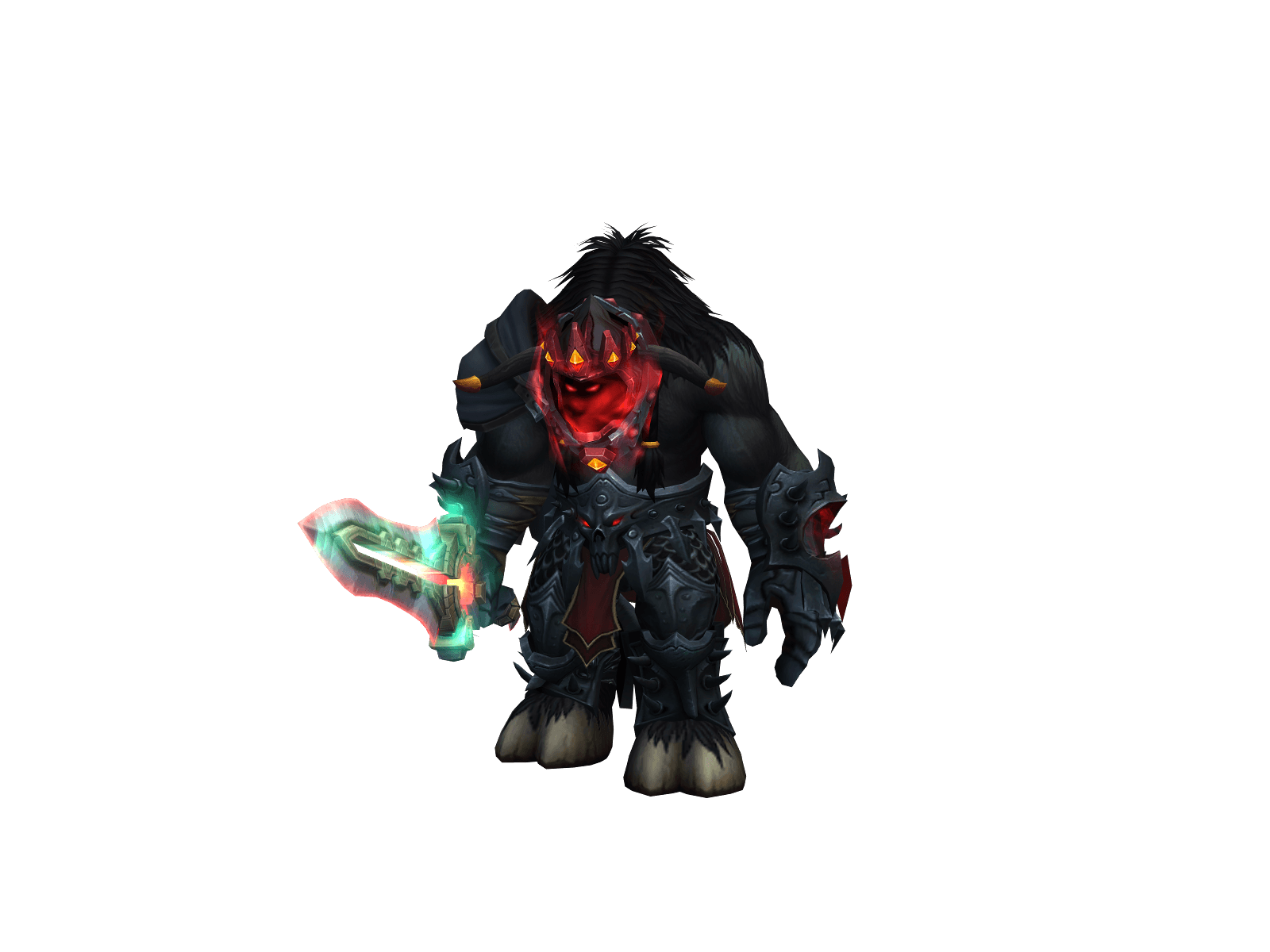 Full character render of Jinzu