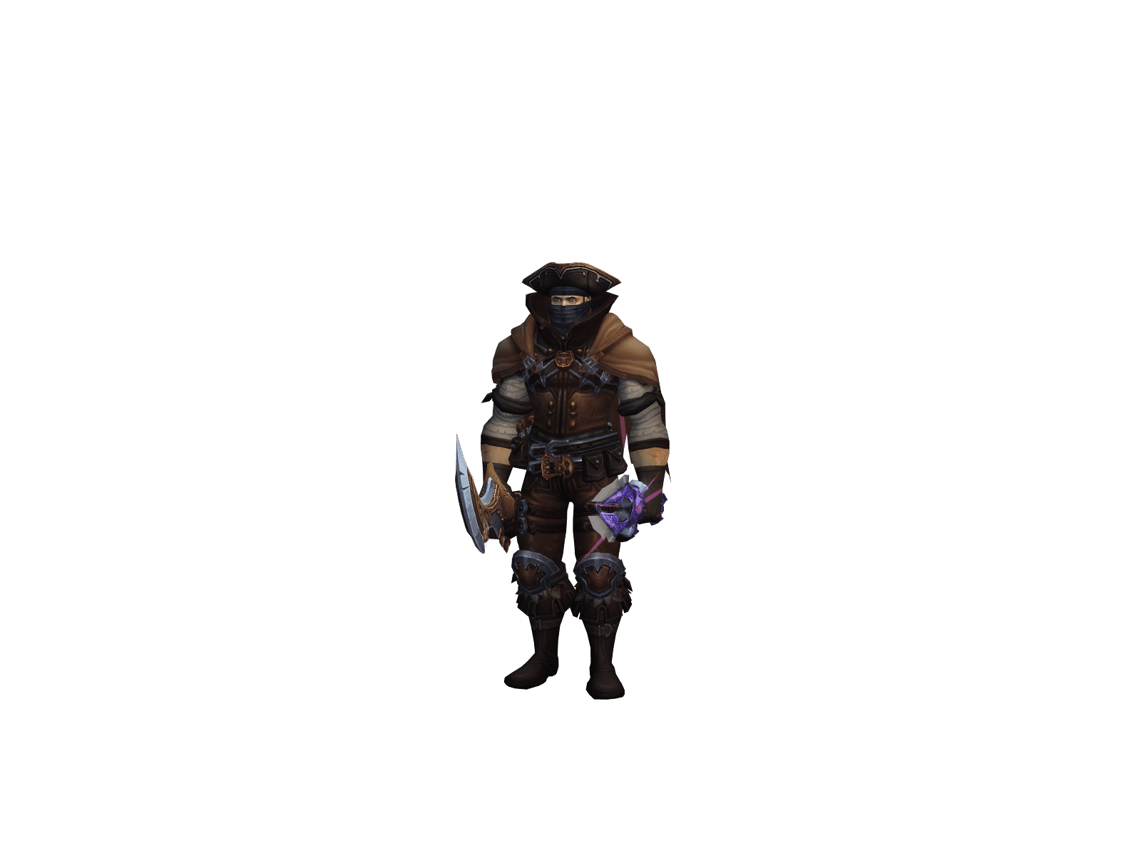 Full character render of Gallows
