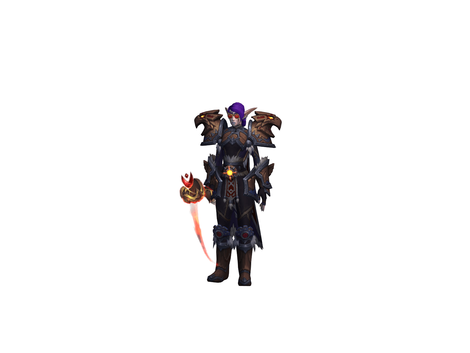 Full character render of Dixiecat