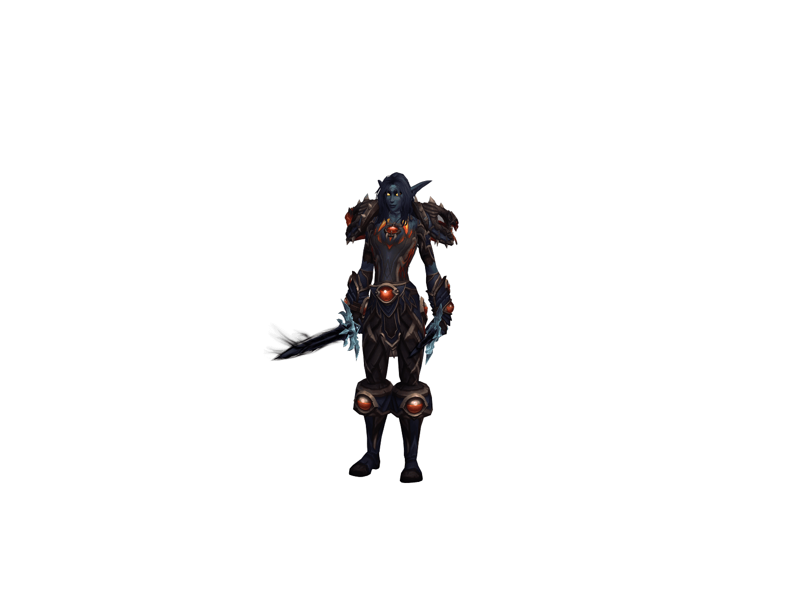 Full character render of Postphysique