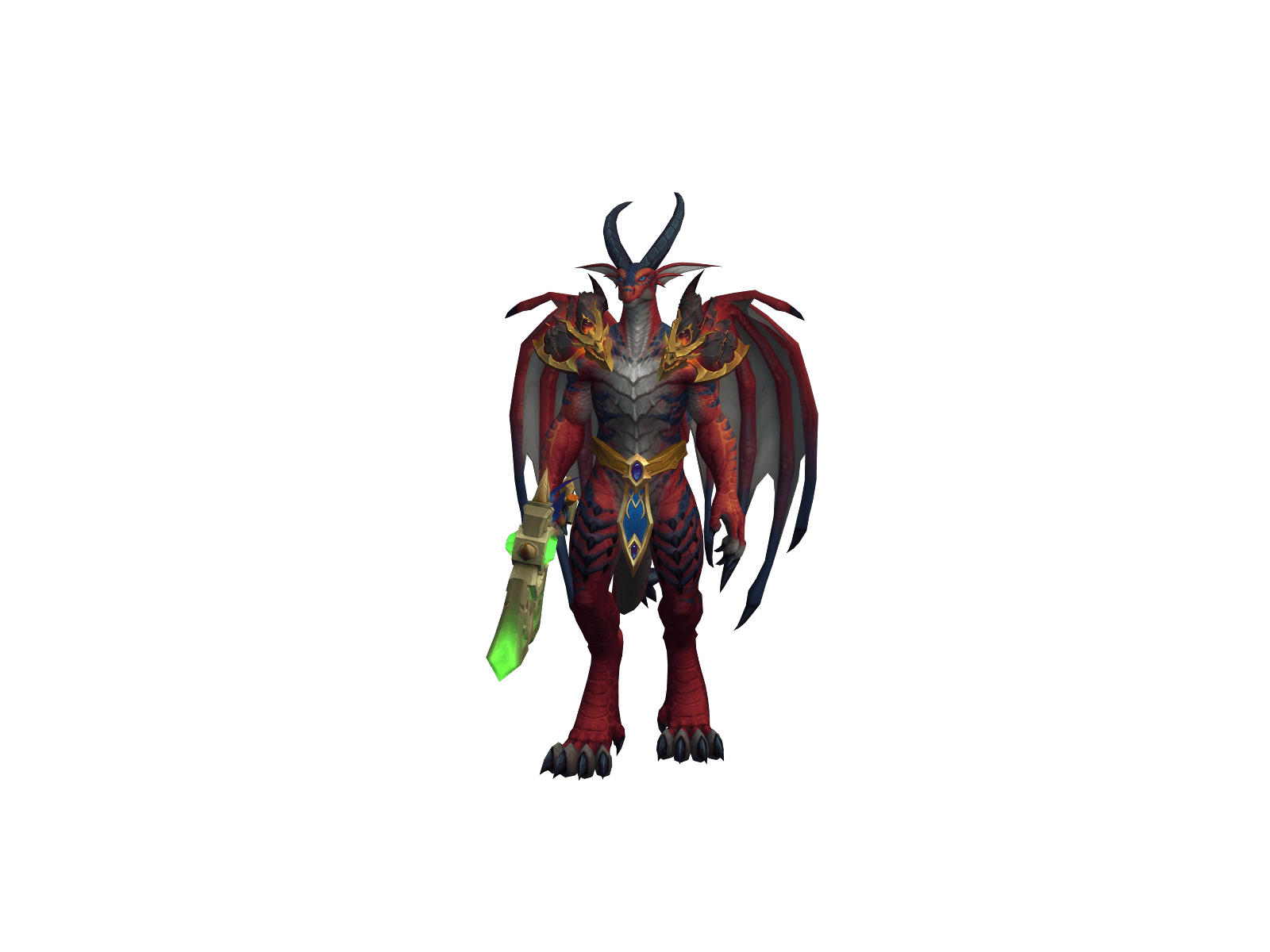Full character render of Balrôg