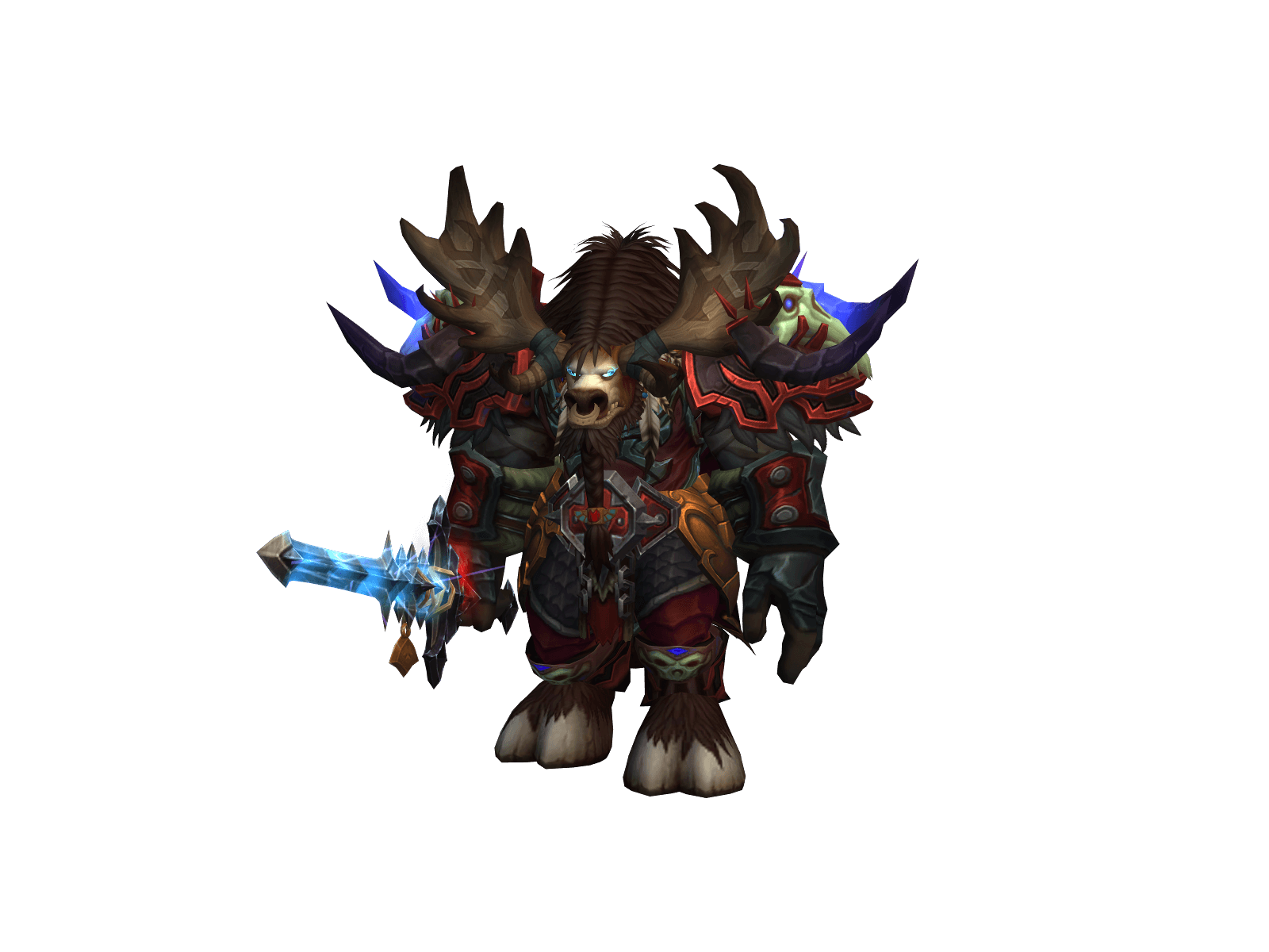 Full character render of Meridan