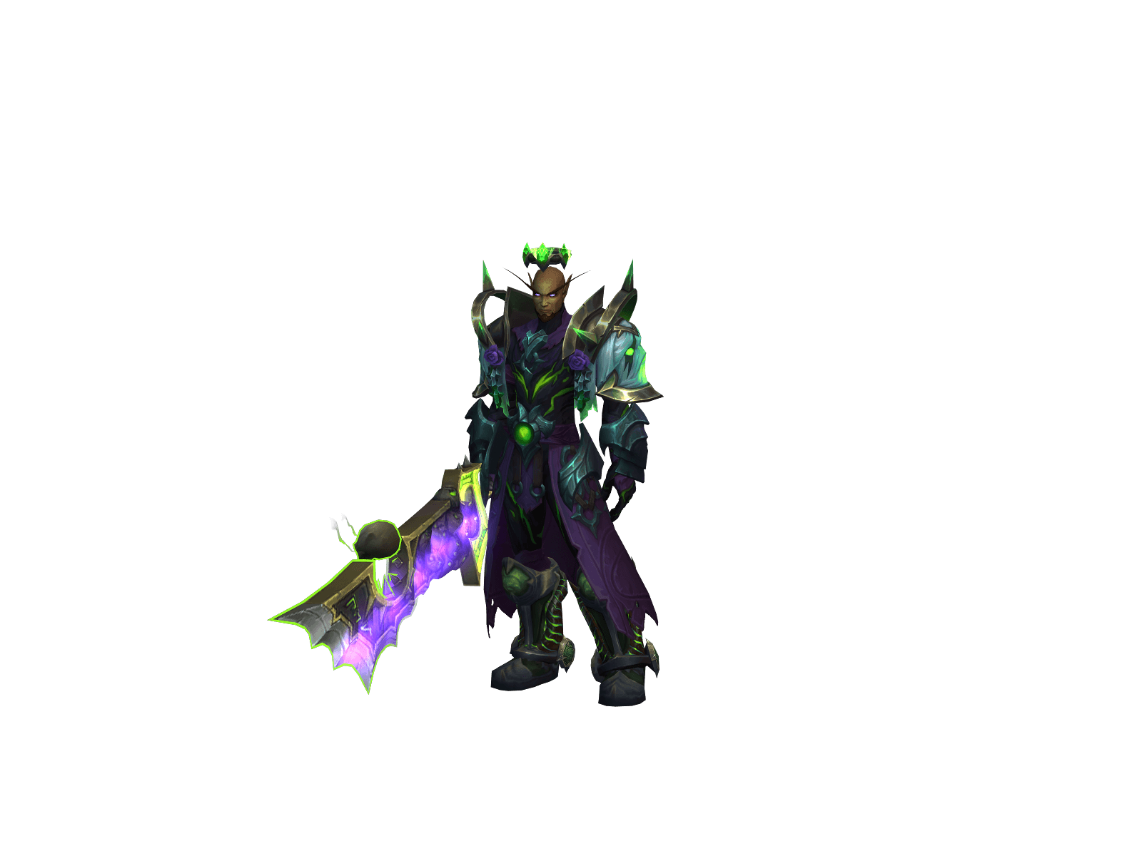 Full character render of Domjust
