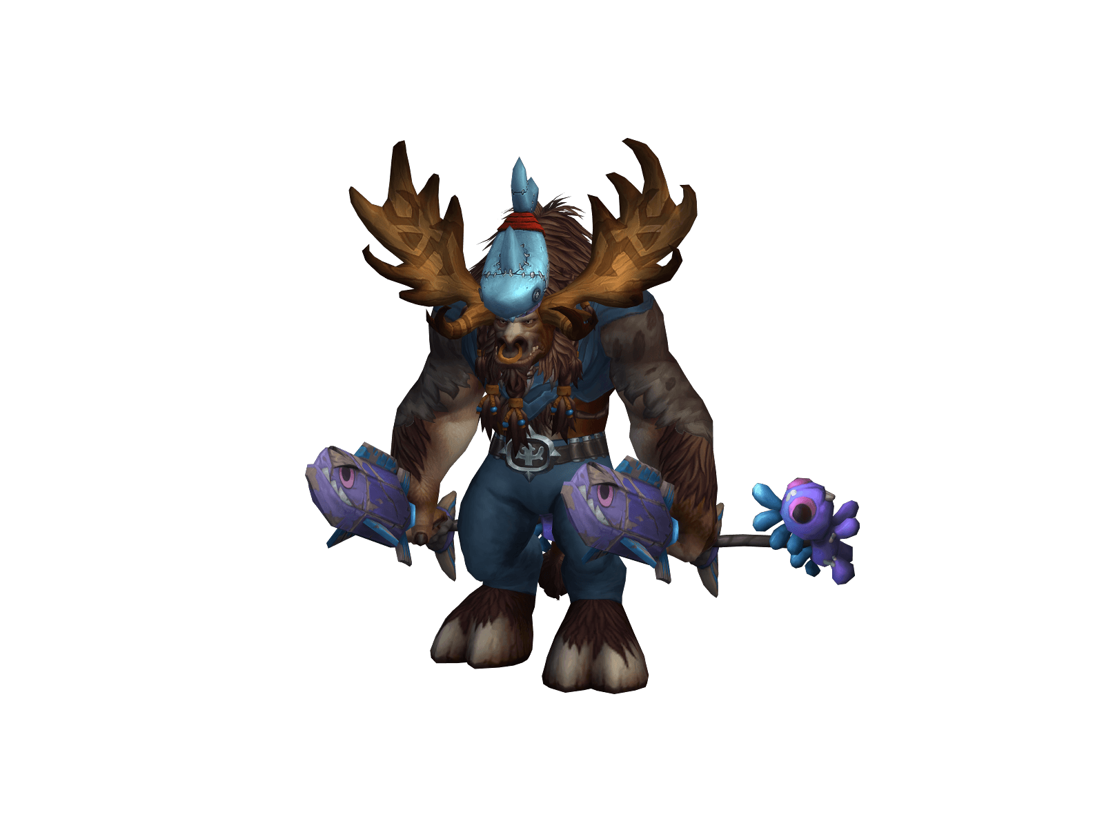 Full character render of Broserog