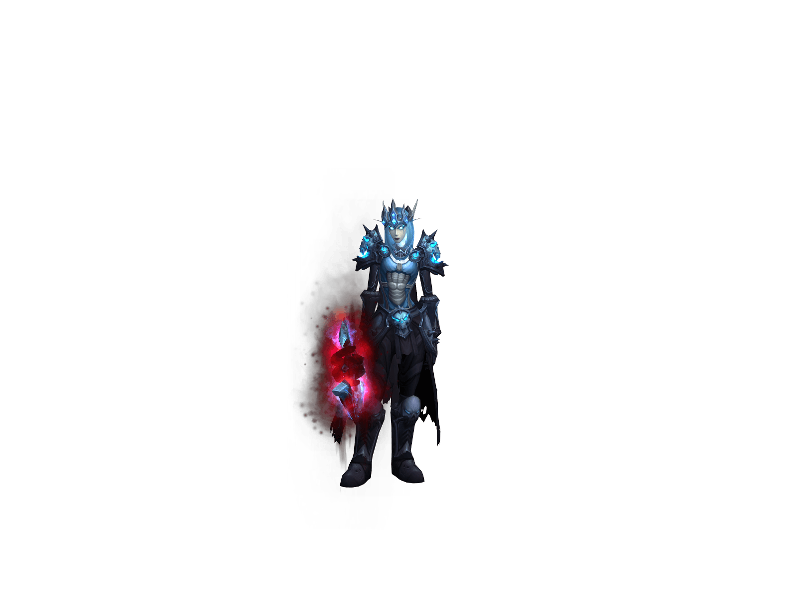 Full character render of Aría