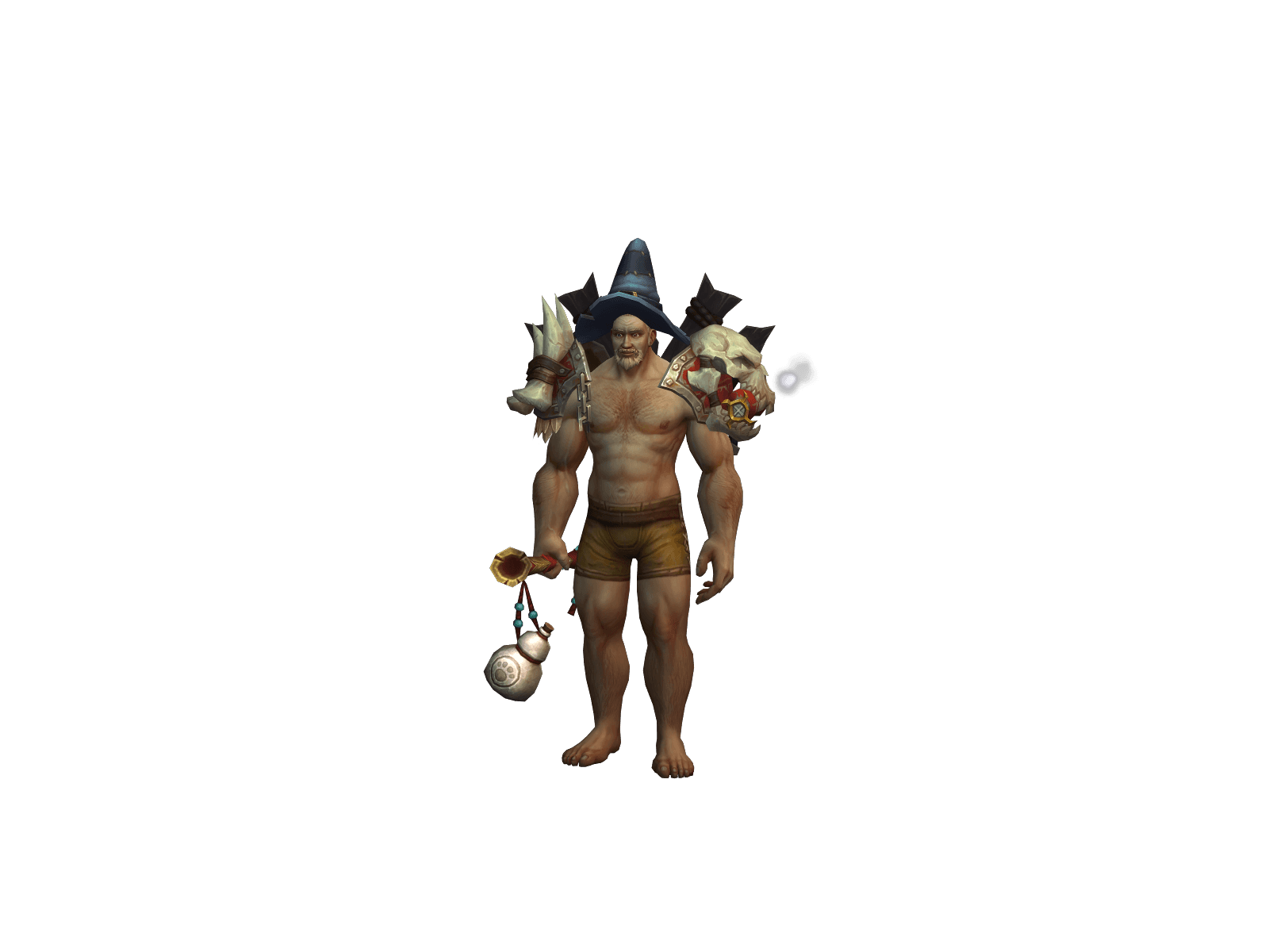 Full character render of Turboðiesel