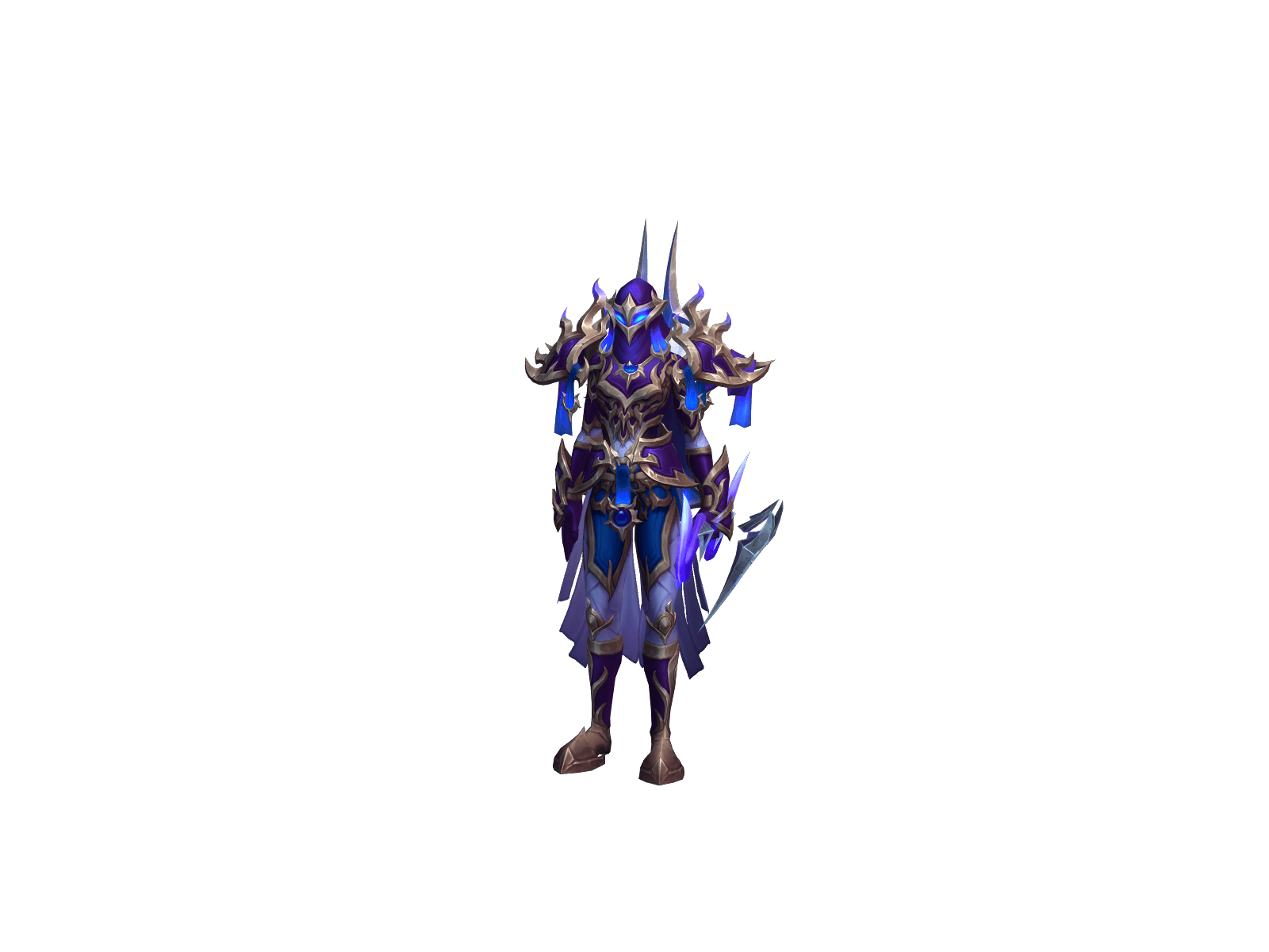 Full character render of Bainhunt