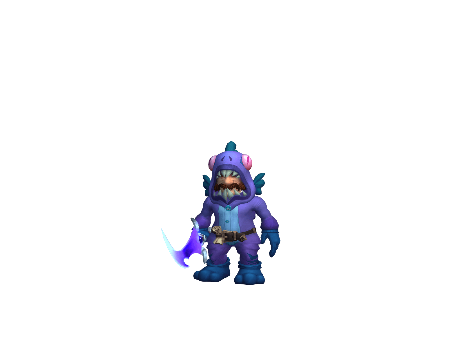 Full character render of Ookookbanana