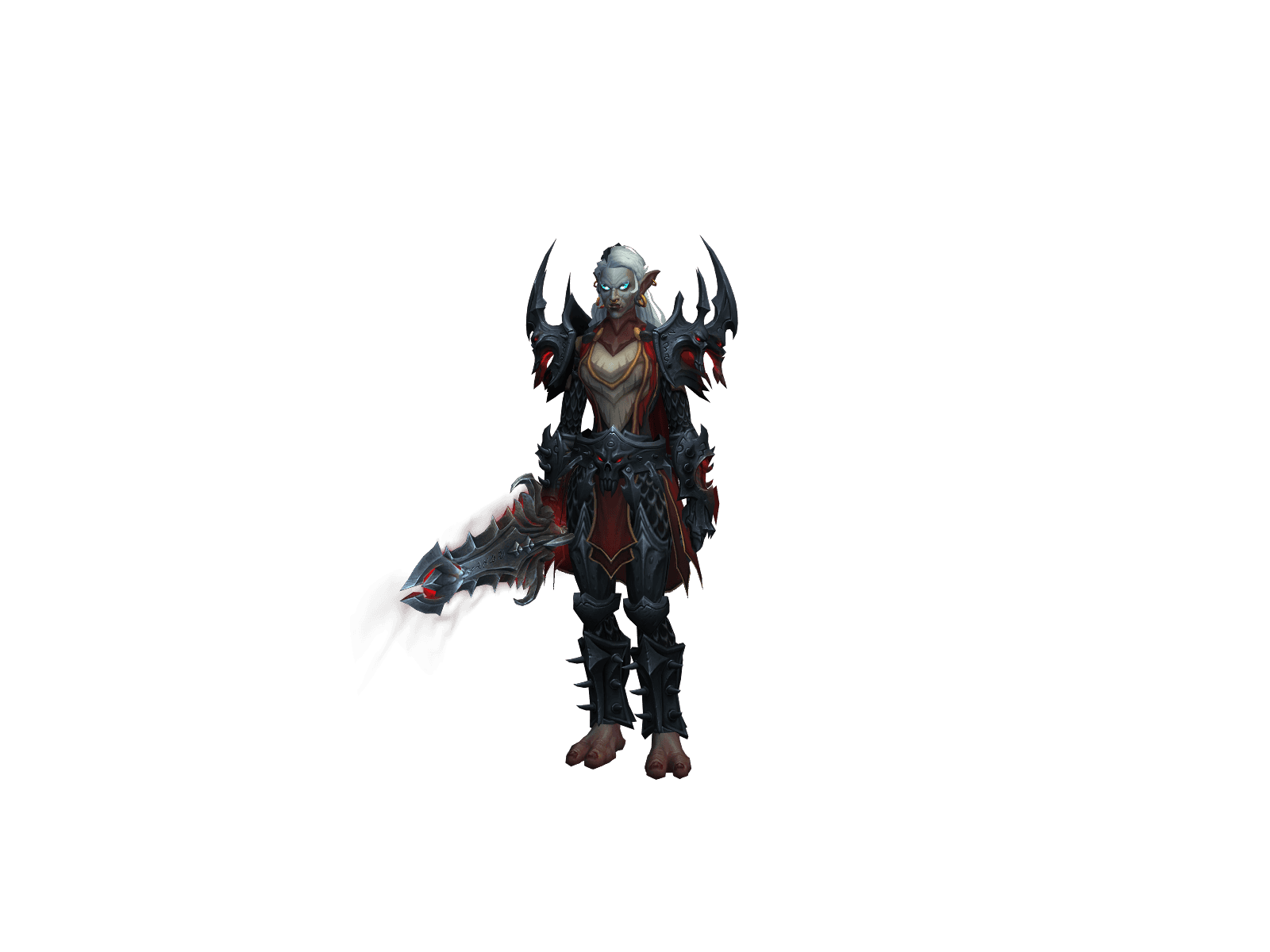 Full character render of Poubelle