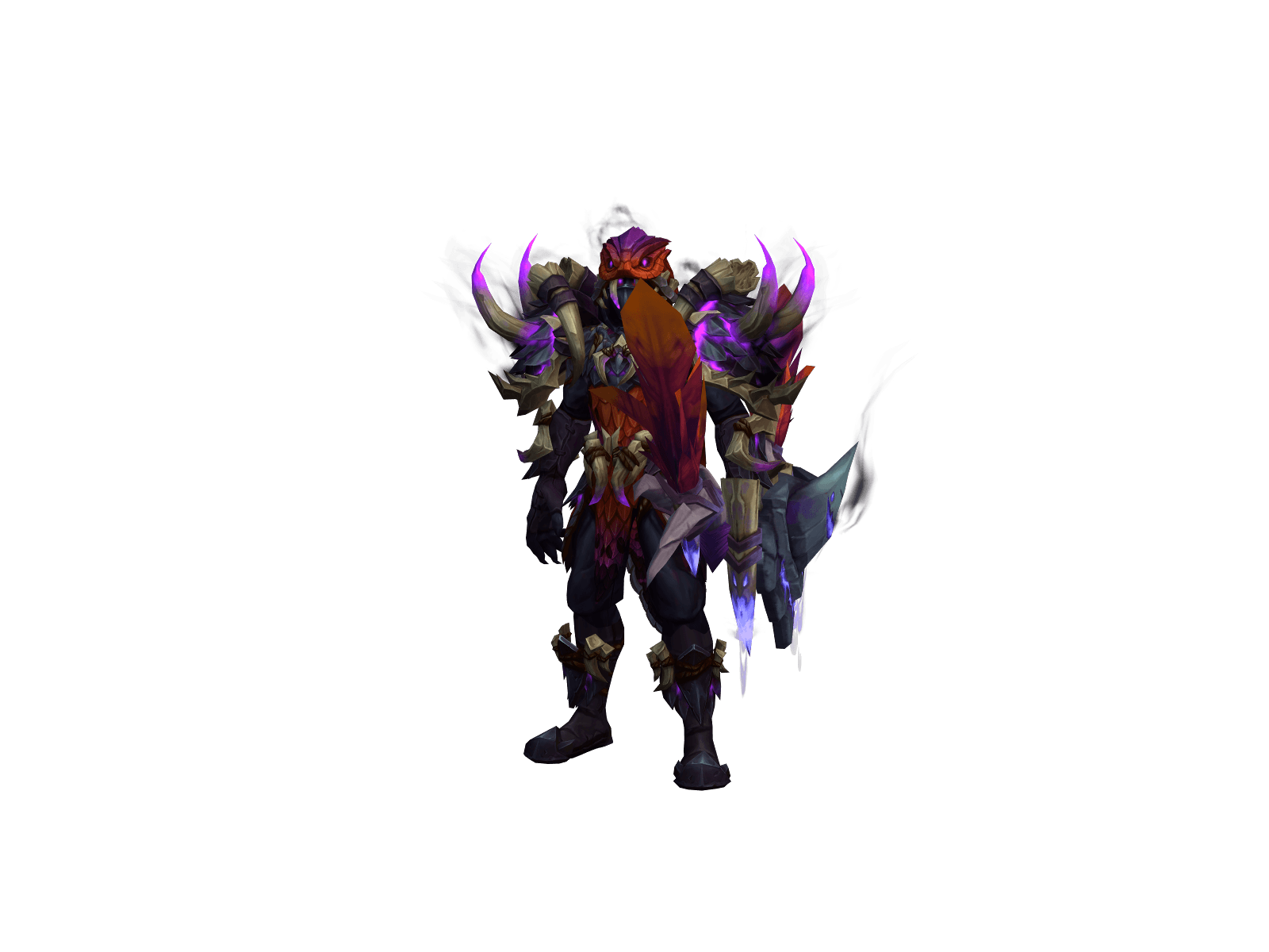 Full character render of Faceghost