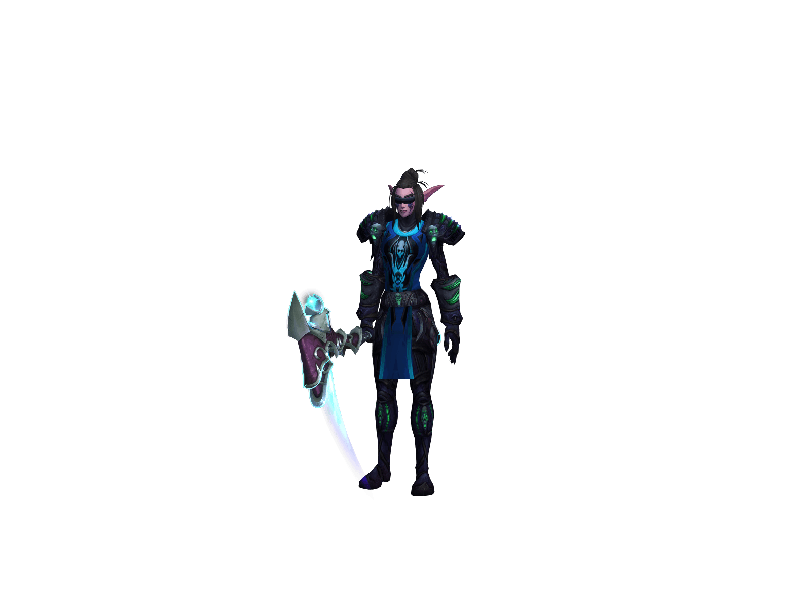 Full character render of Natee