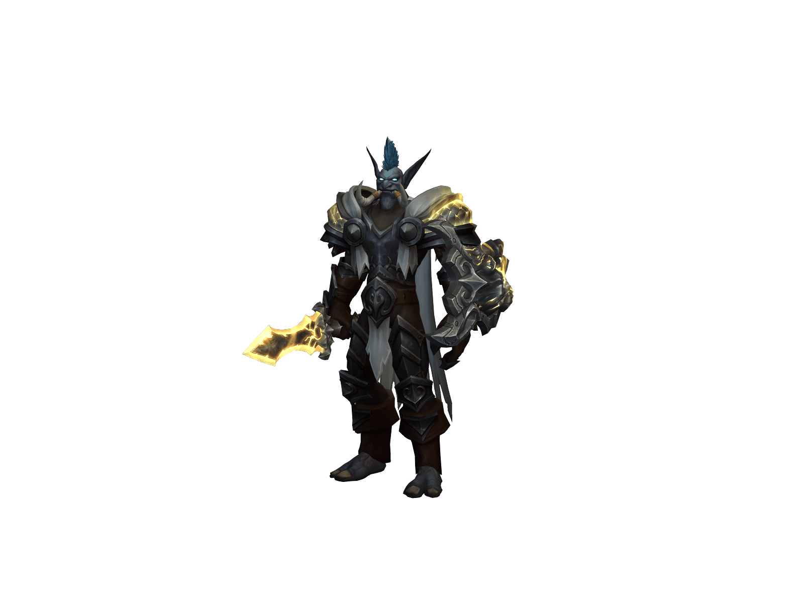 Full character render of Trôgdõr