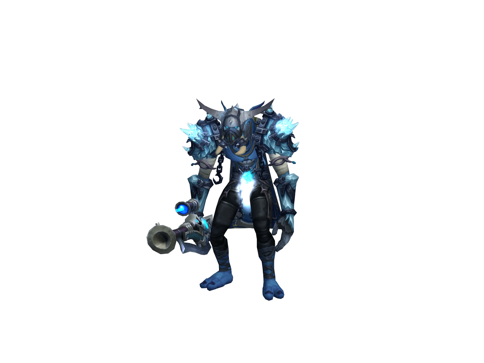 Full character render of Iwantvolley