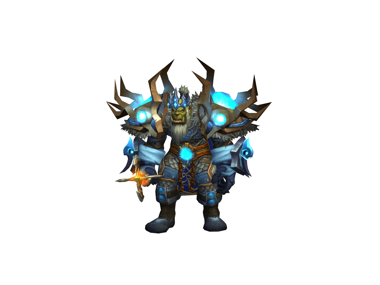 Full character render of Ráidën