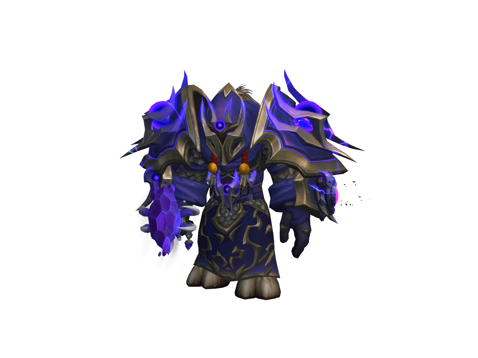 Full character render of Peakpeaktres
