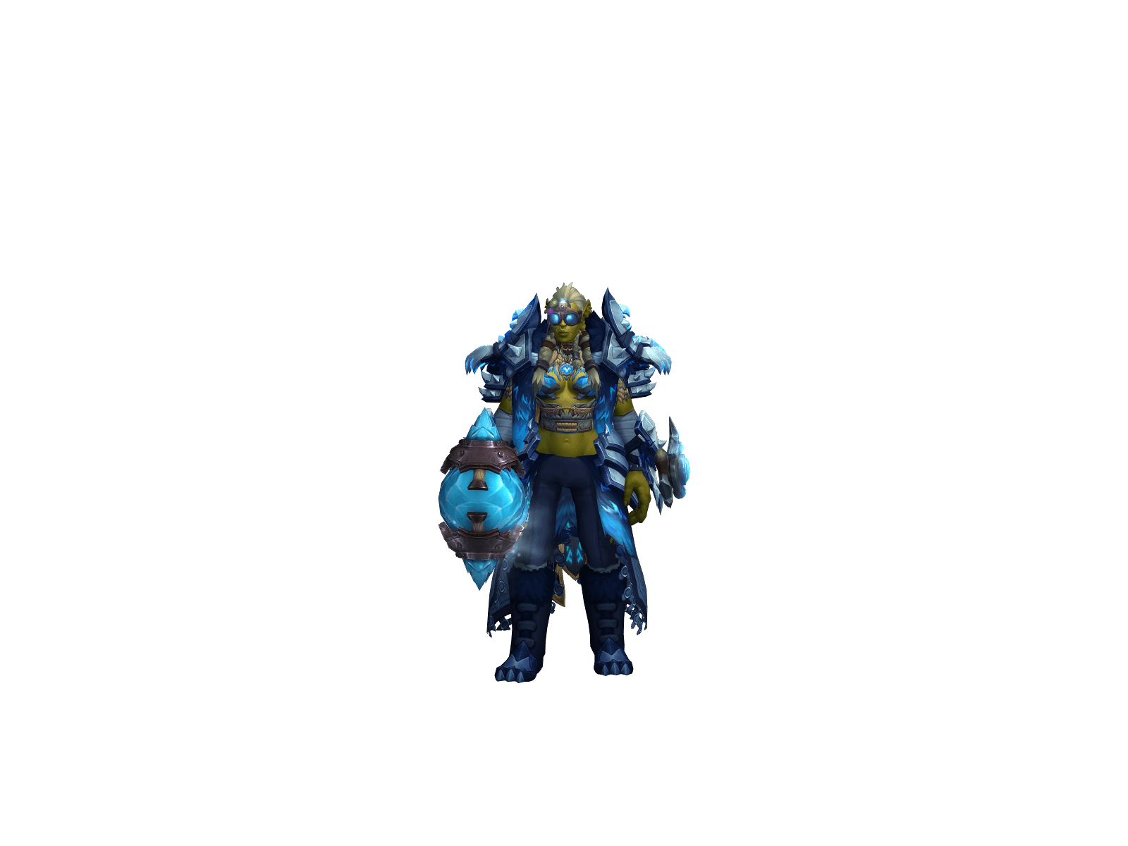 Full character render of Totemie
