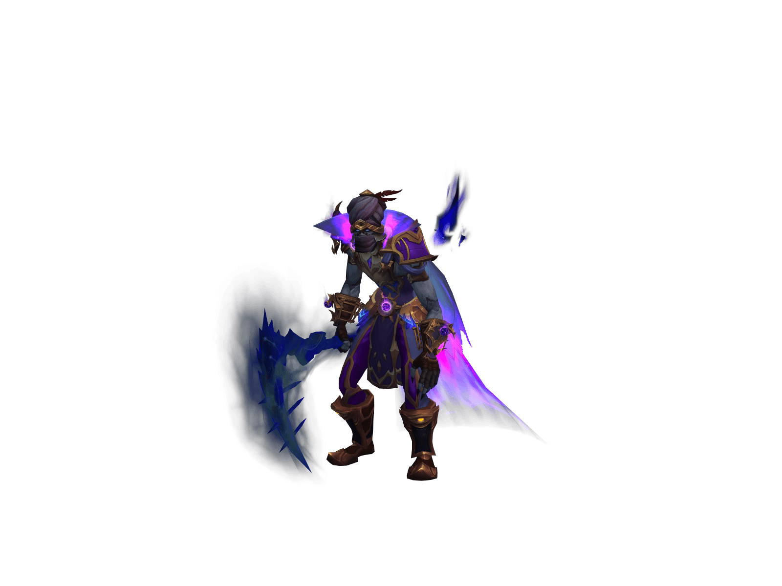 Full character render of Spellsteål