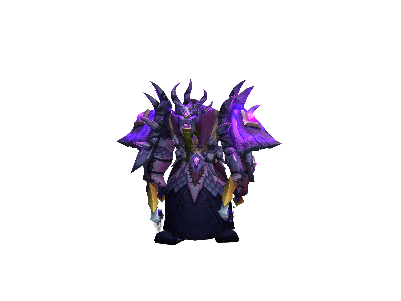 Full character render of Groundhoj