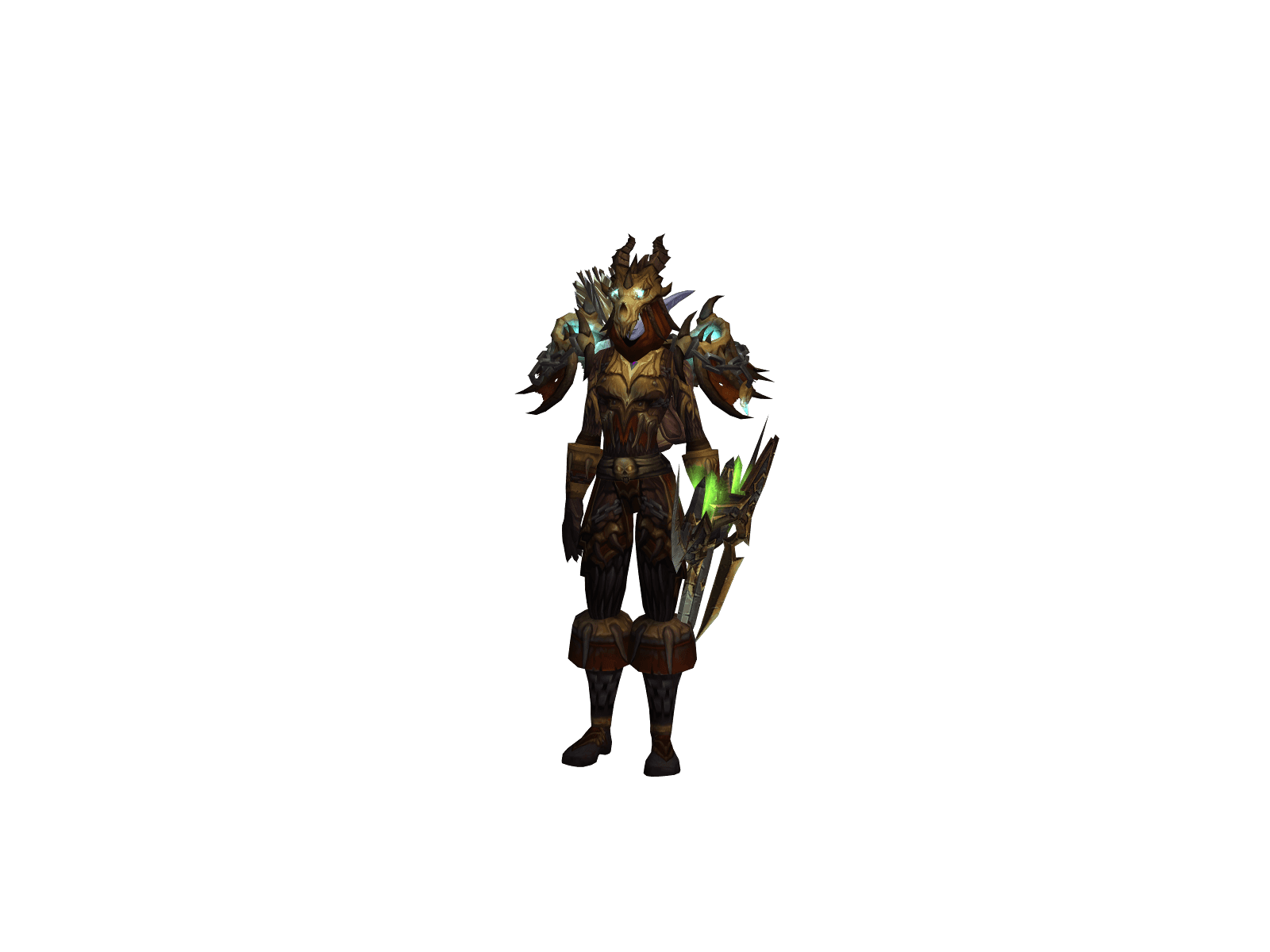 Full character render of Komoka