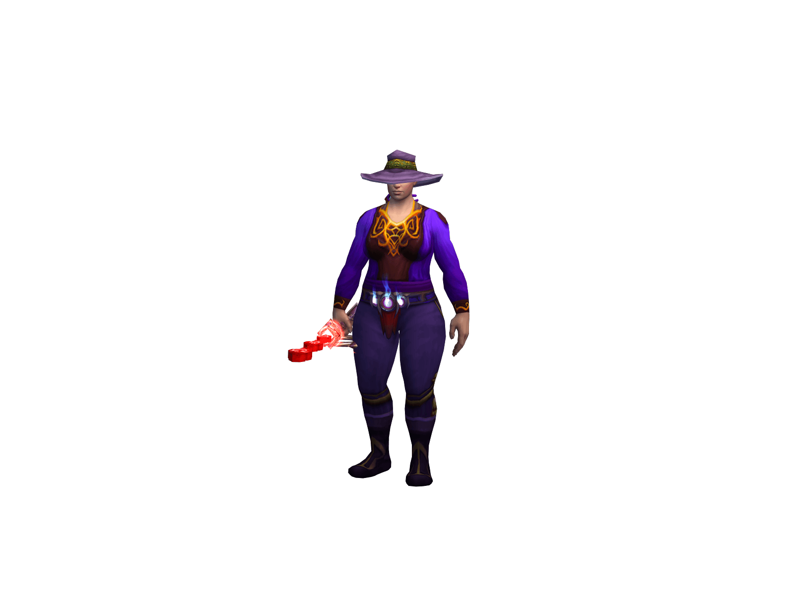 Full character render of Løvæ