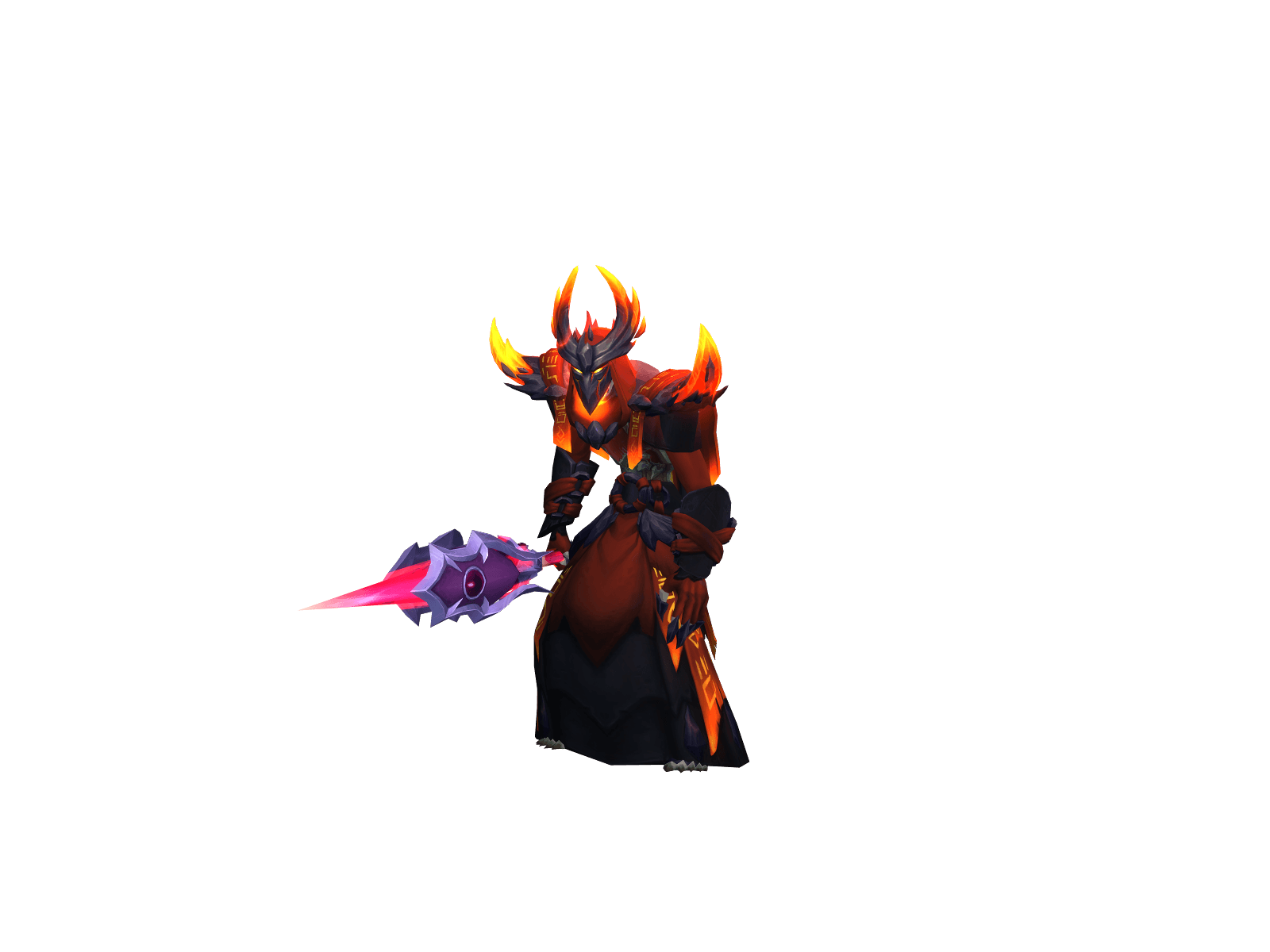Full character render of Powerspork