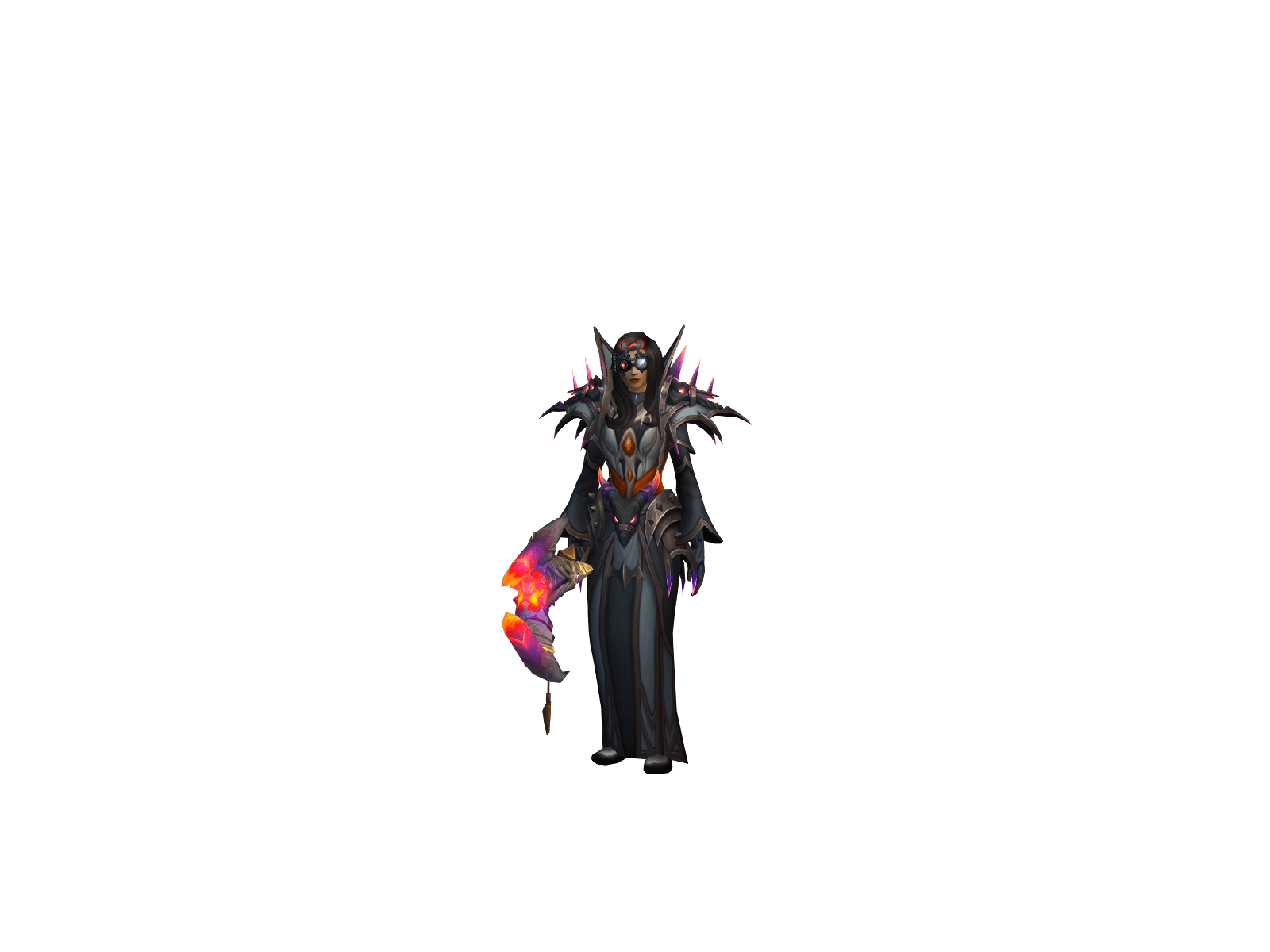 Full character render of Keygløck