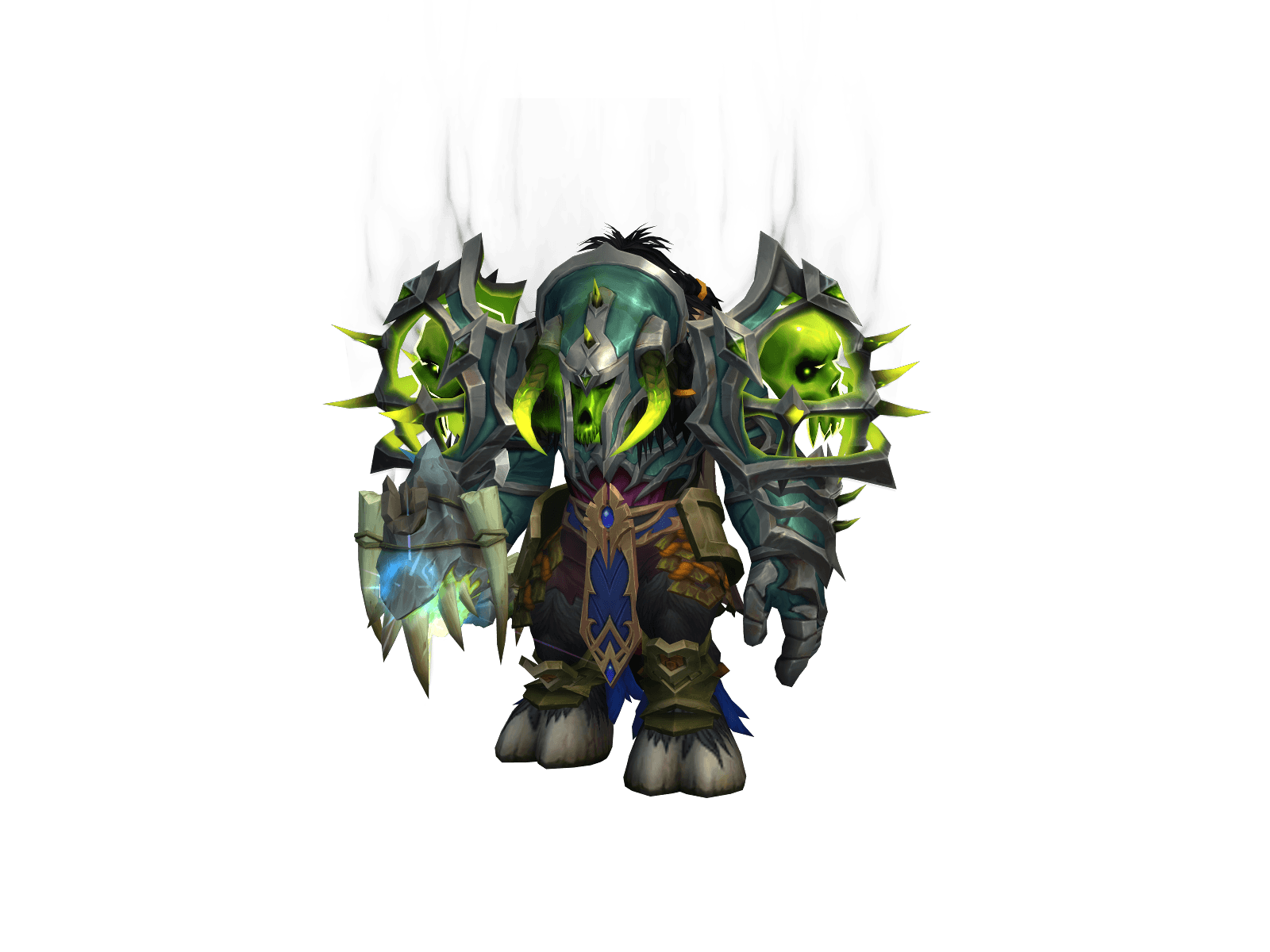 Full character render of Megatròn