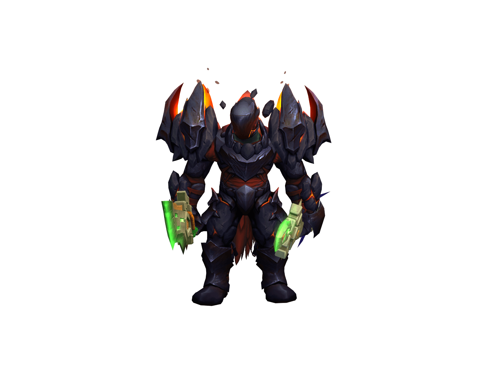Full character render of Purplehazë