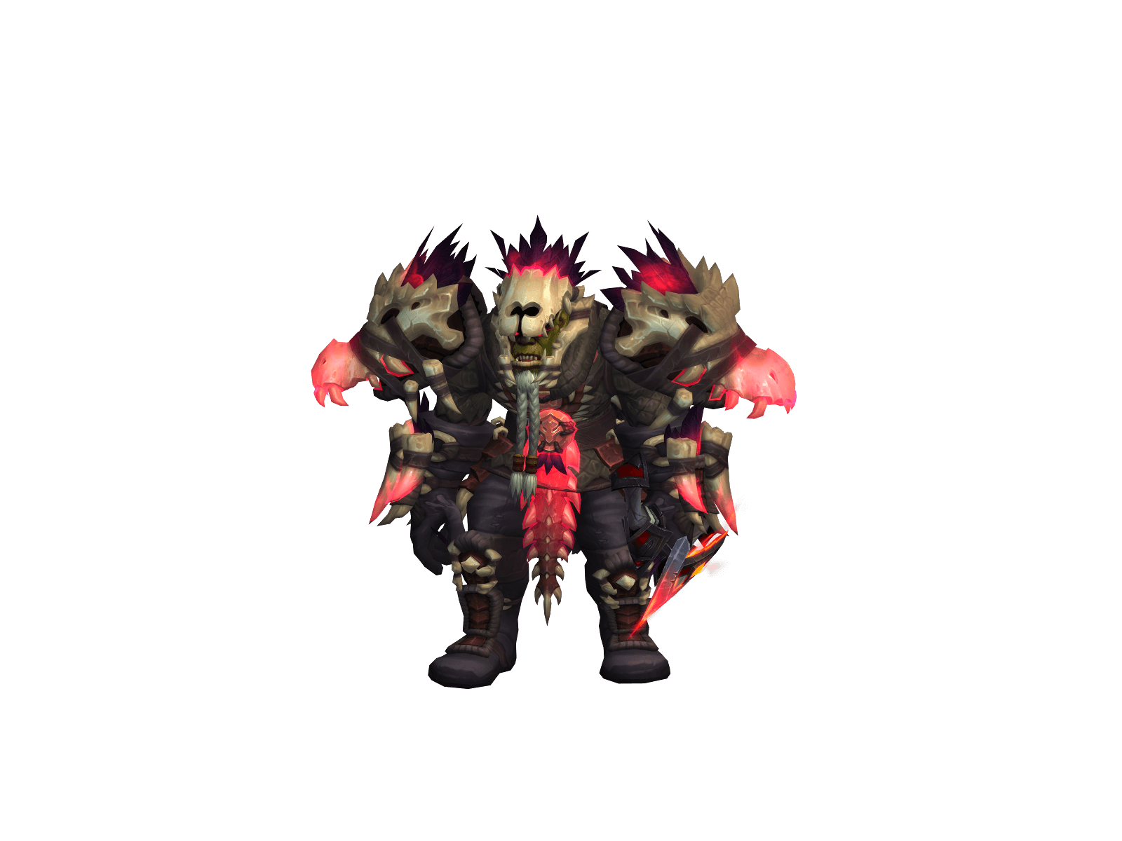 Full character render of Daskreg