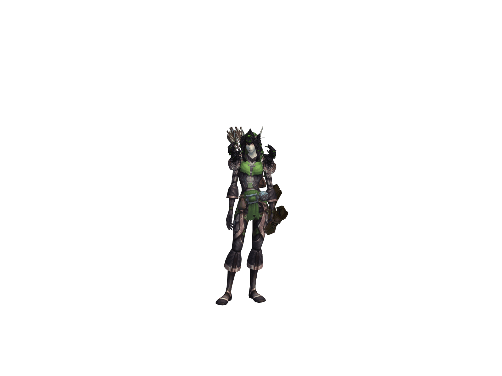 Full character render of Truckz