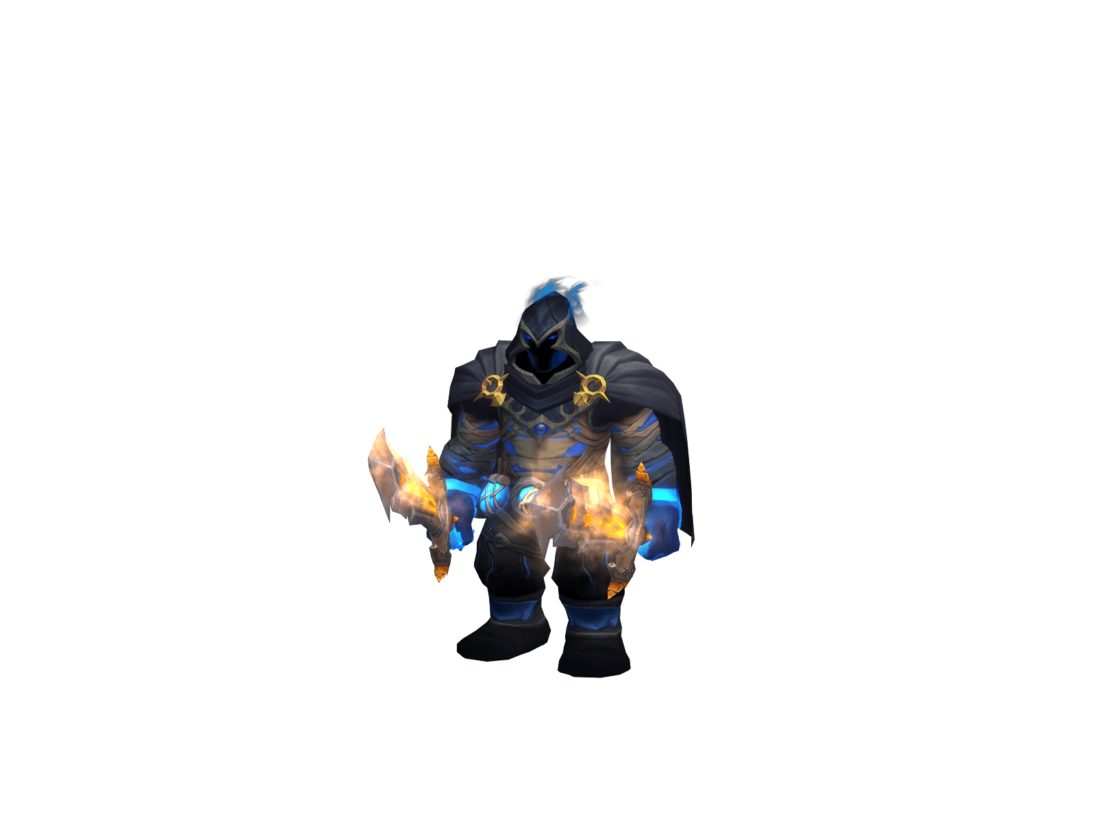 Full character render of Charrend