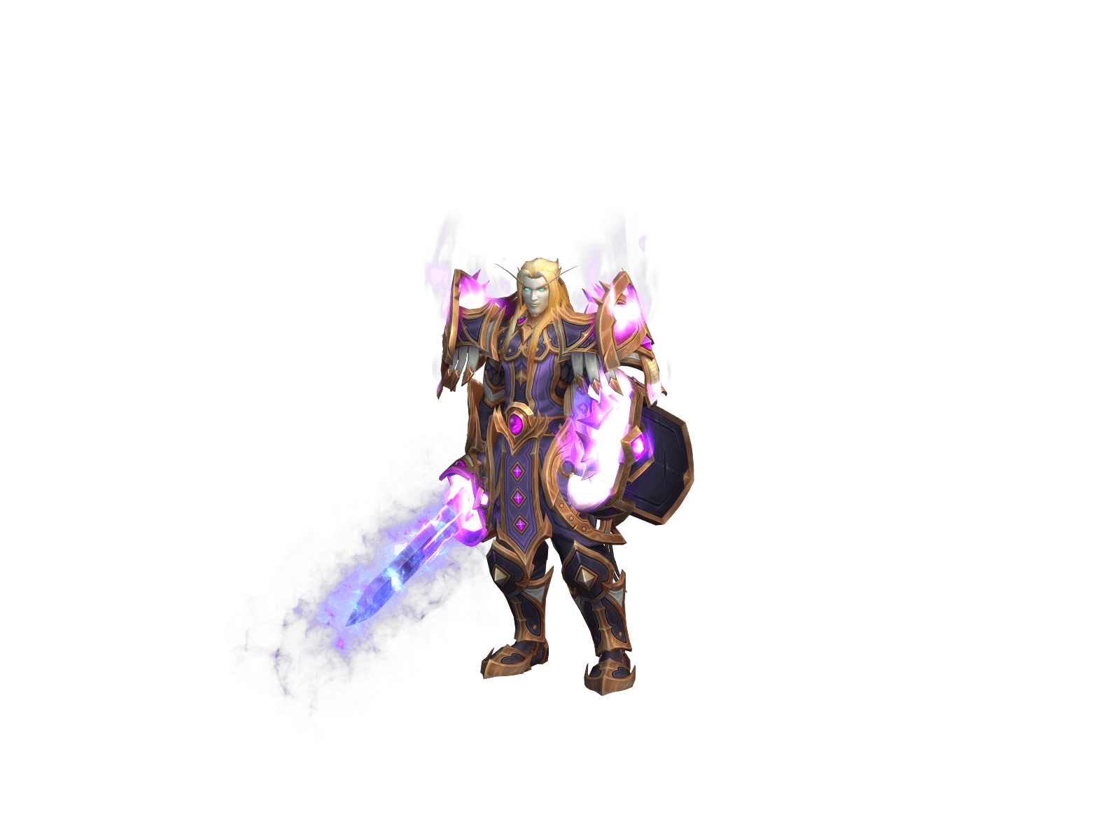 Full character render of Lorthon