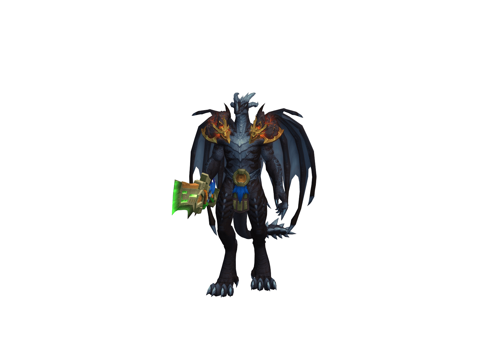 Full character render of Evoketage