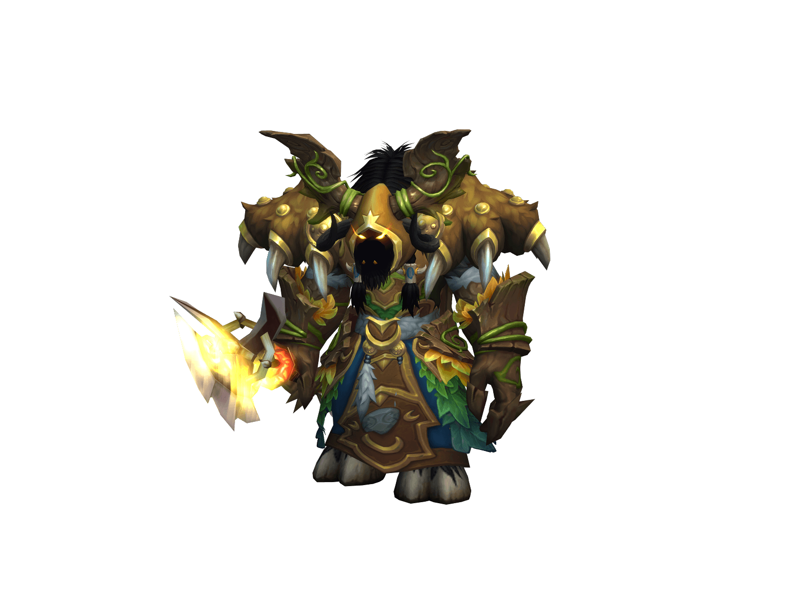 Full character render of Bulràgé