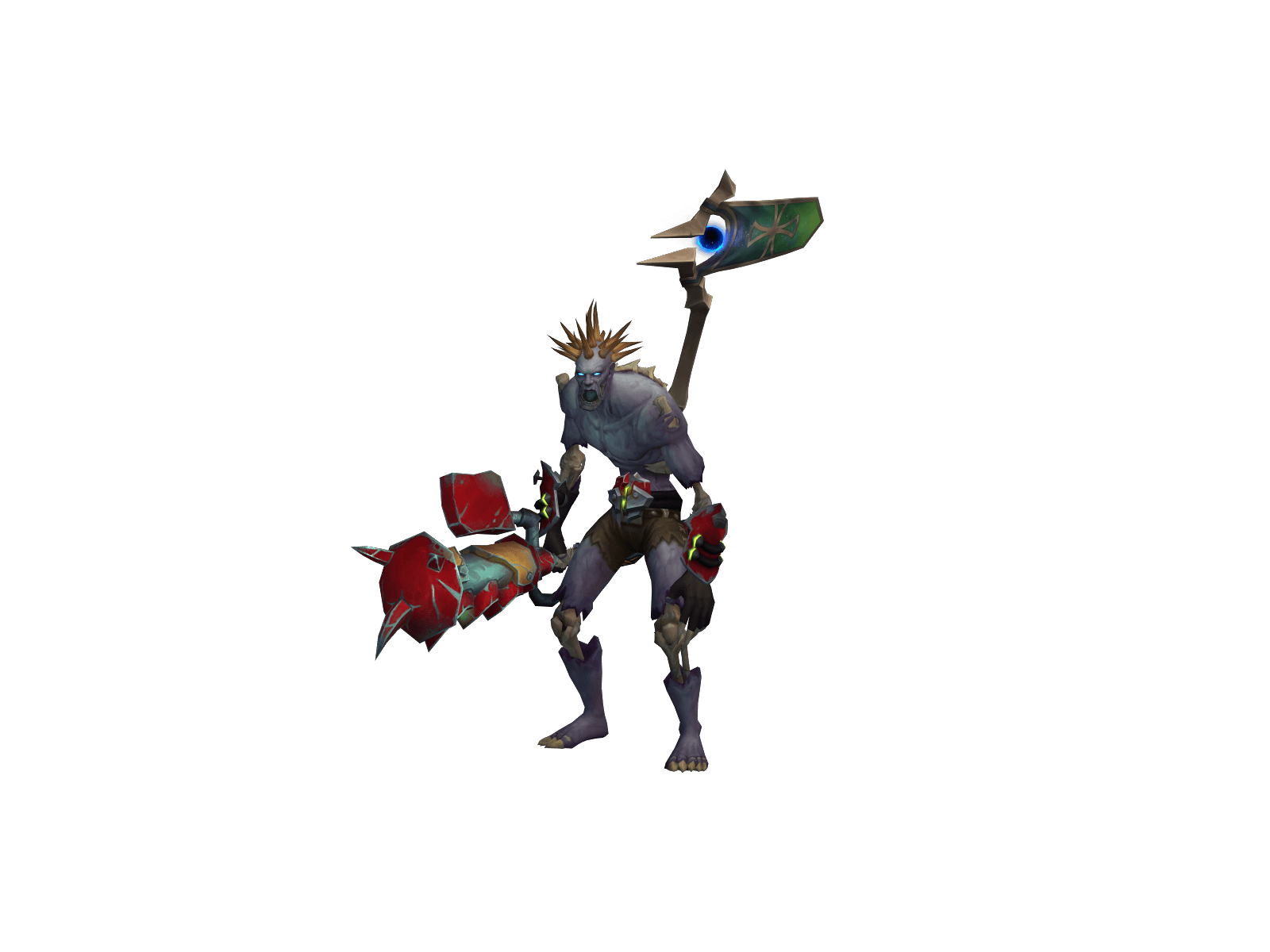 Full character render of Slimmshady