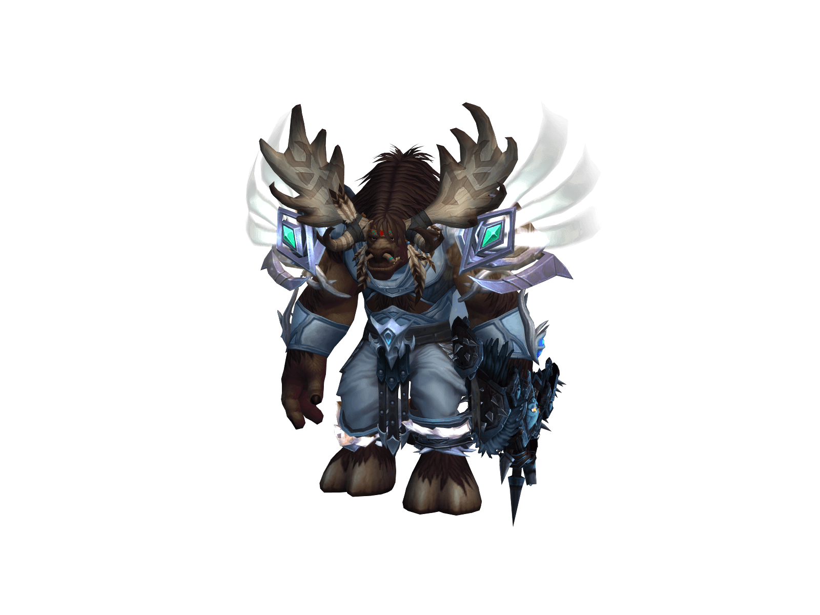 Full character render of Meridanbm