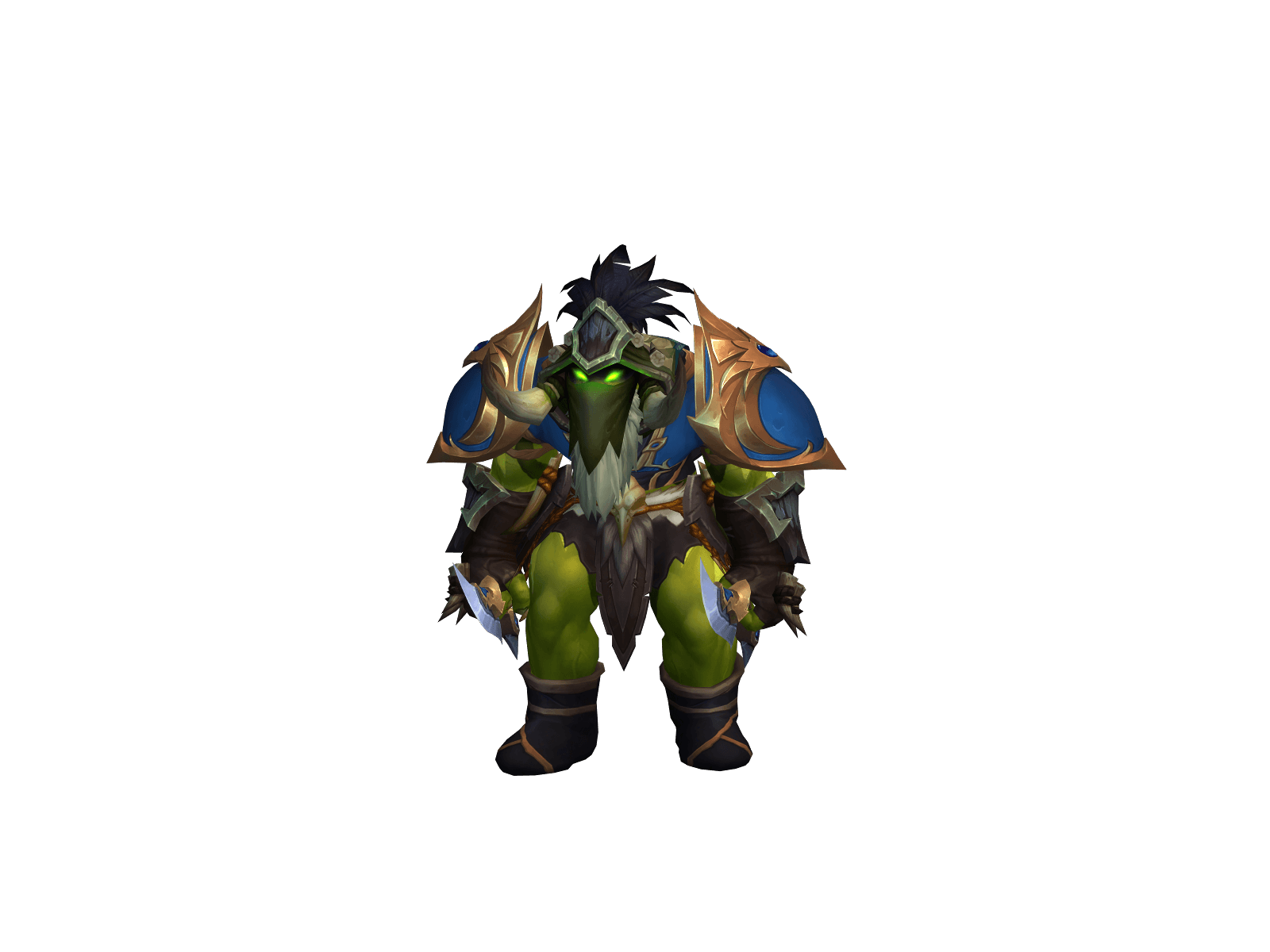 Full character render of Chudrat