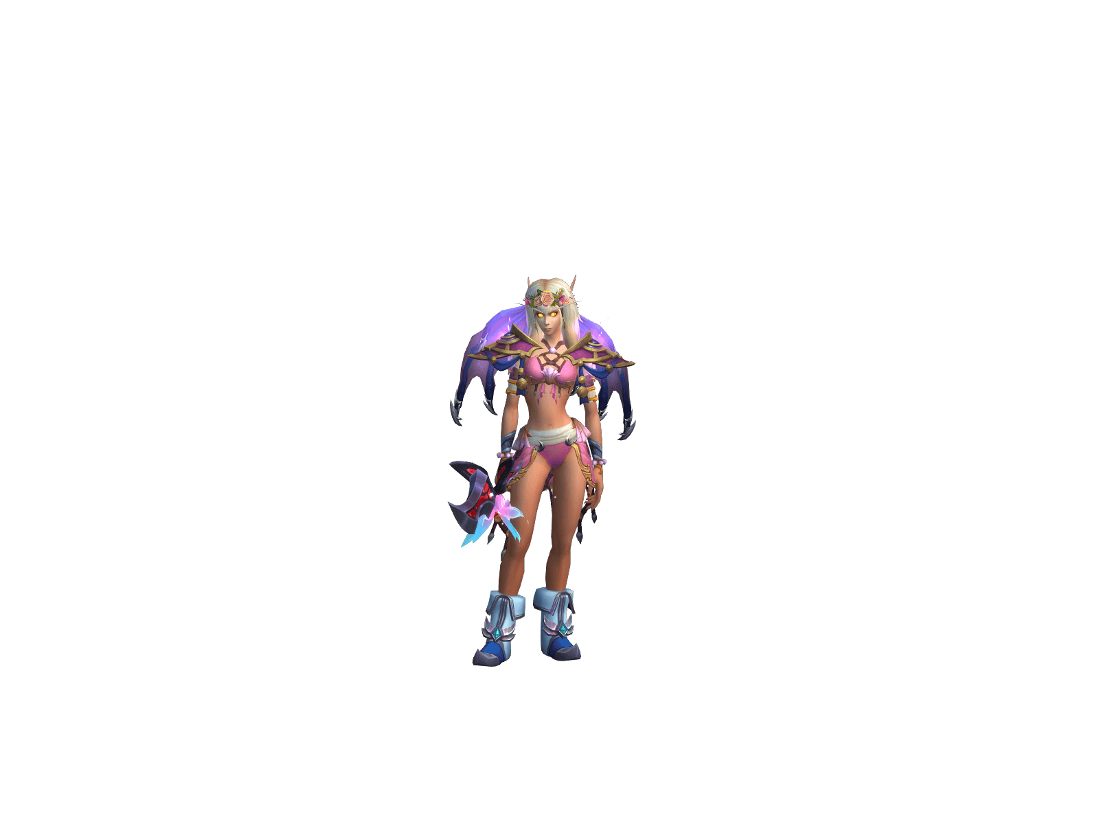 Full character render of Uprising
