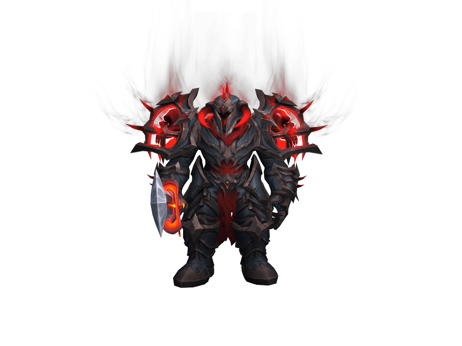 Full character render of Brosedk