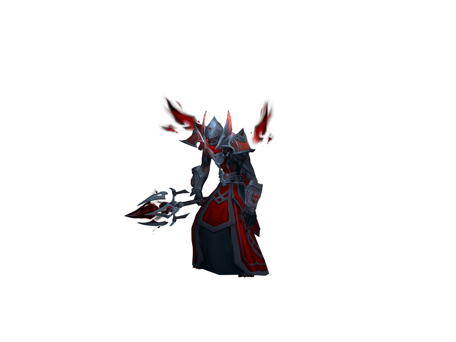 Full character render of Lightsøn