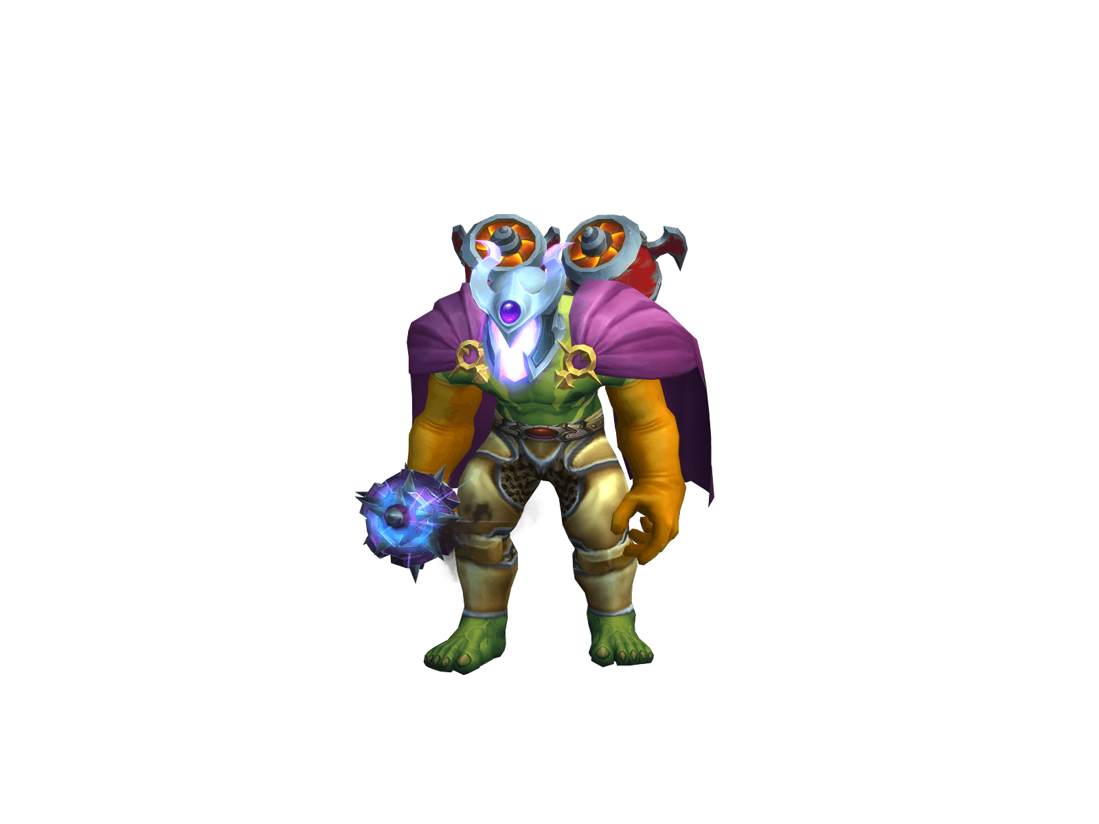 Full character render of Pushtostart