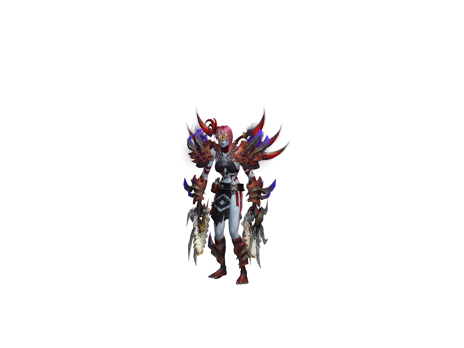 Full character render of Brissian