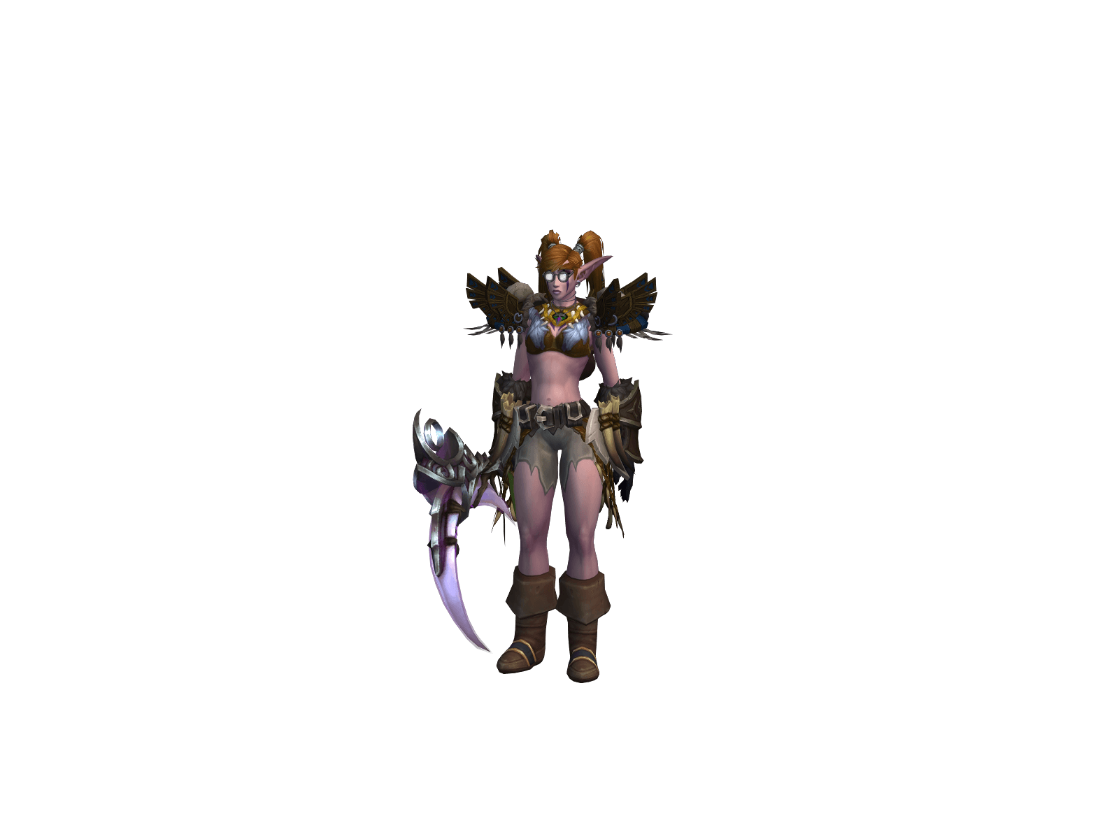 Full character render of Doublesit