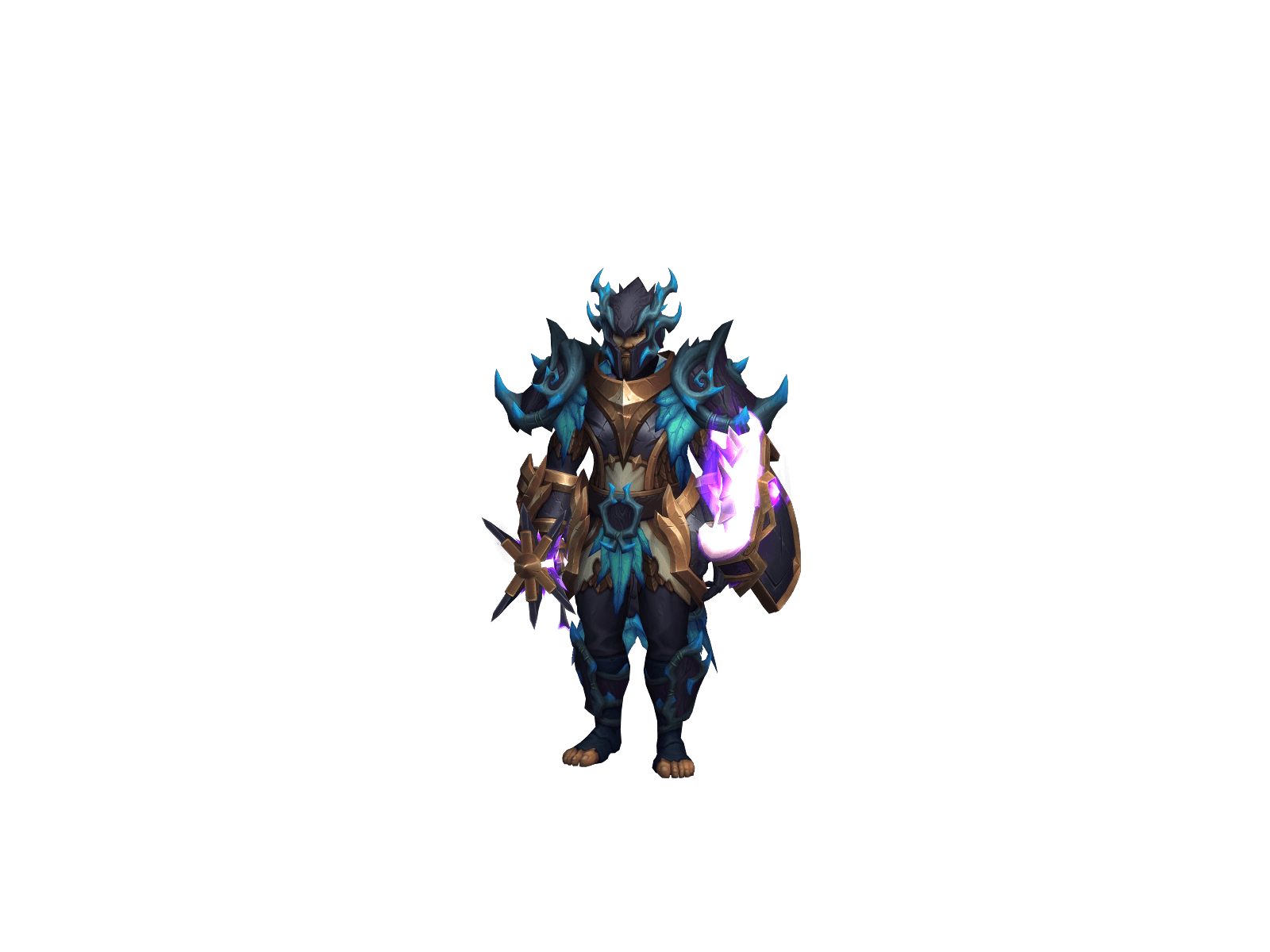 Full character render of Meowkitty