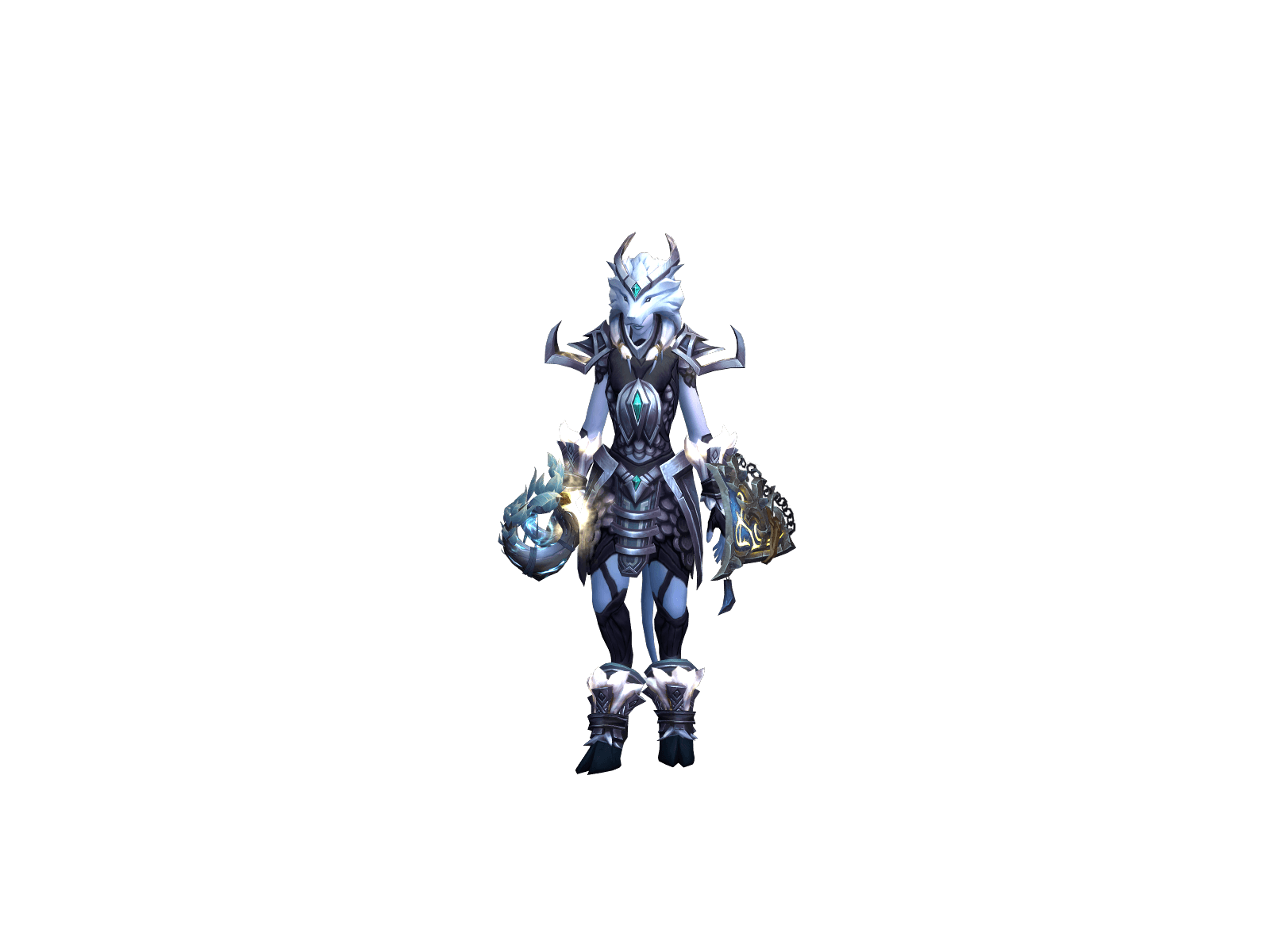 Full character render of Danya
