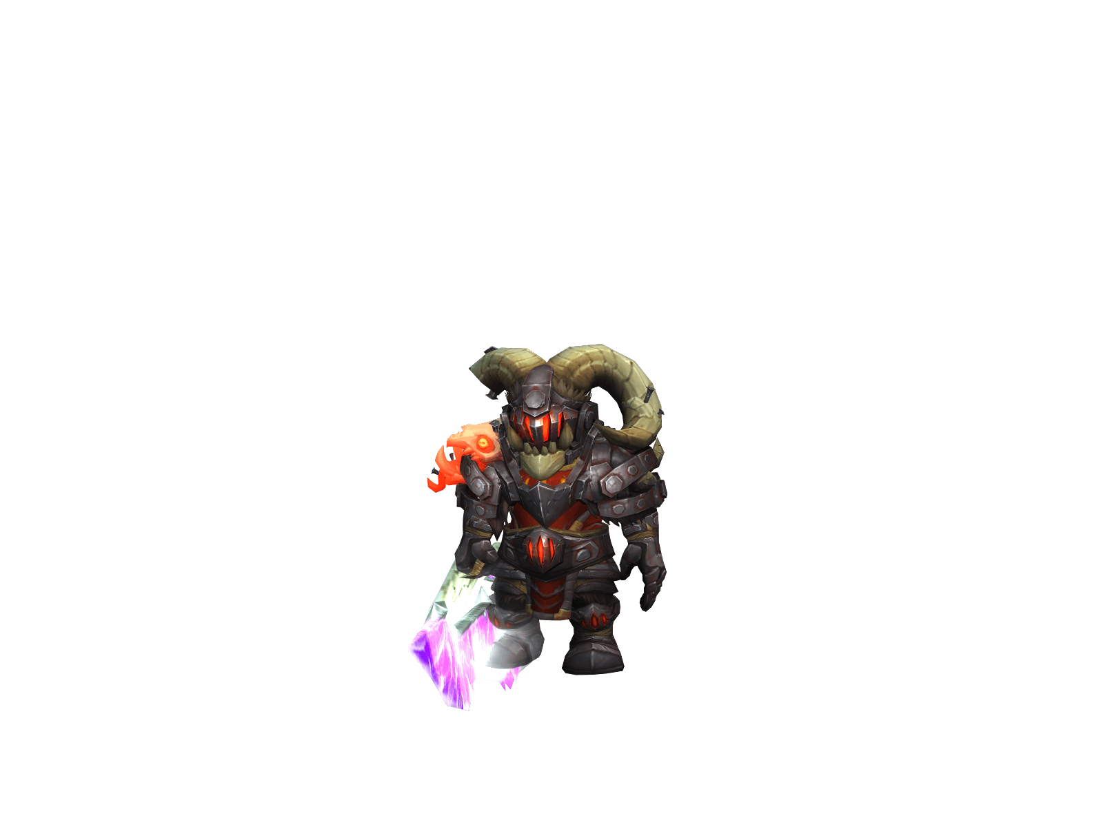Full character render of Wreckdal