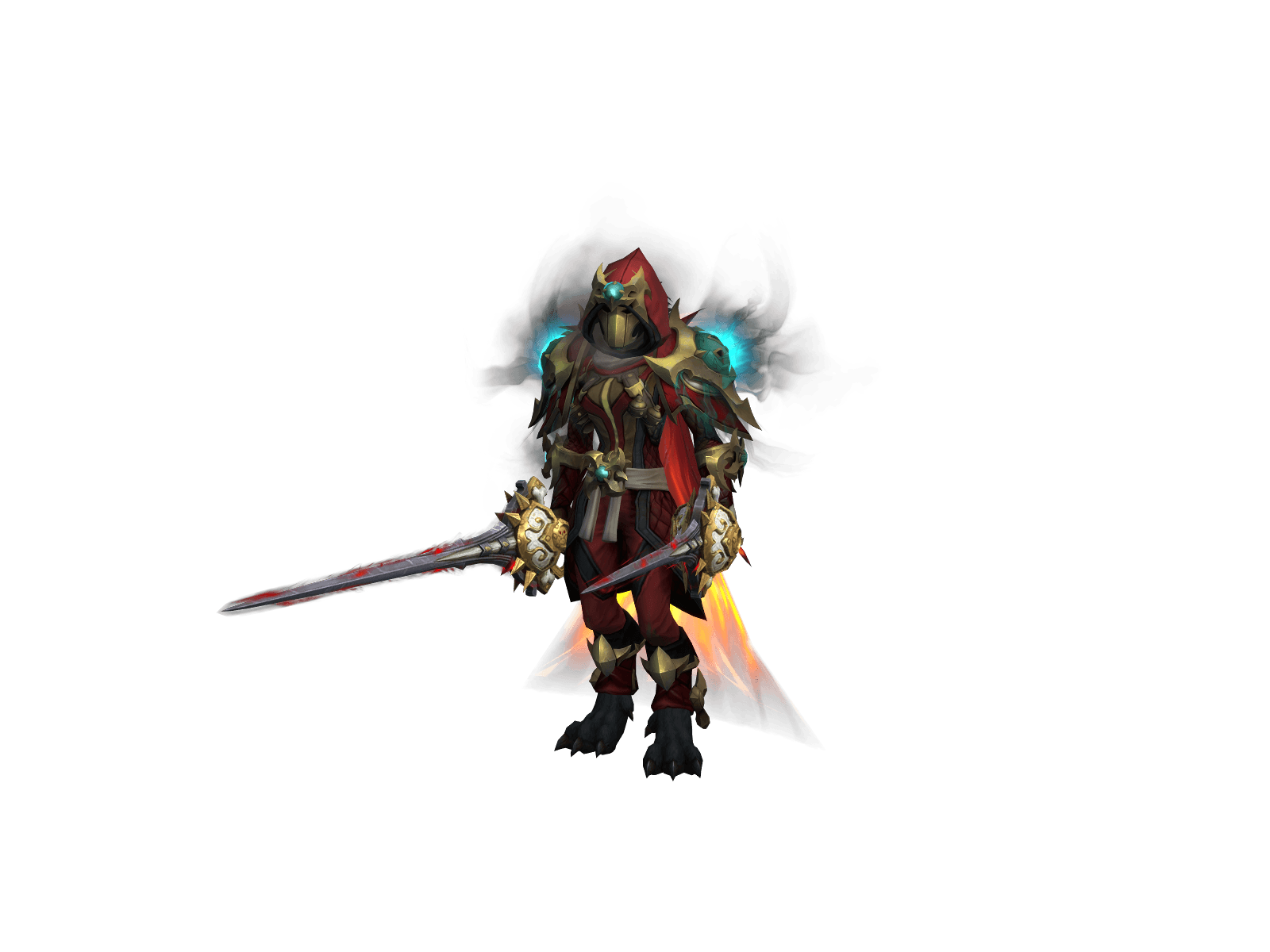 Full character render of Yiffinator