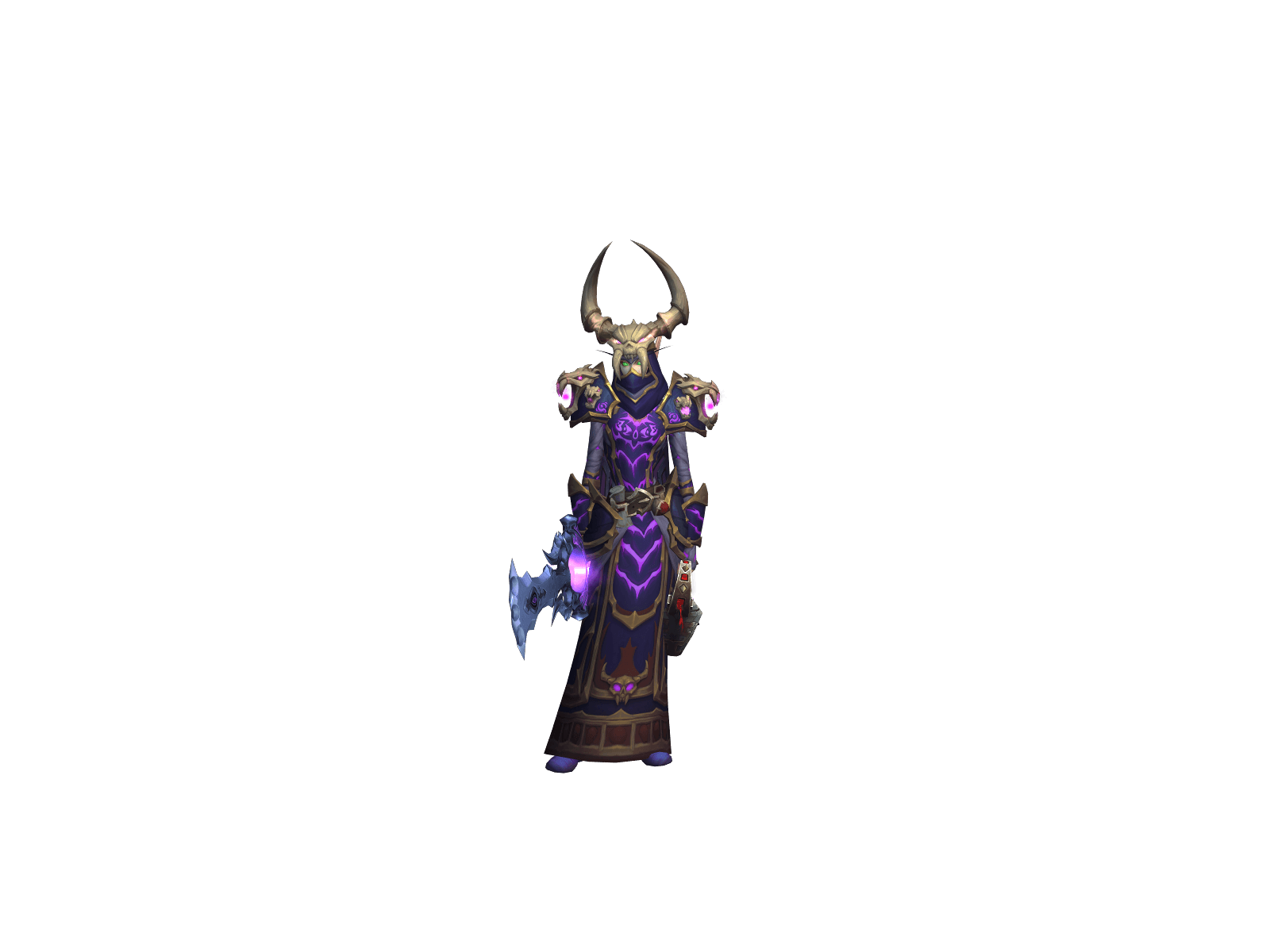 Full character render of Goldiedot