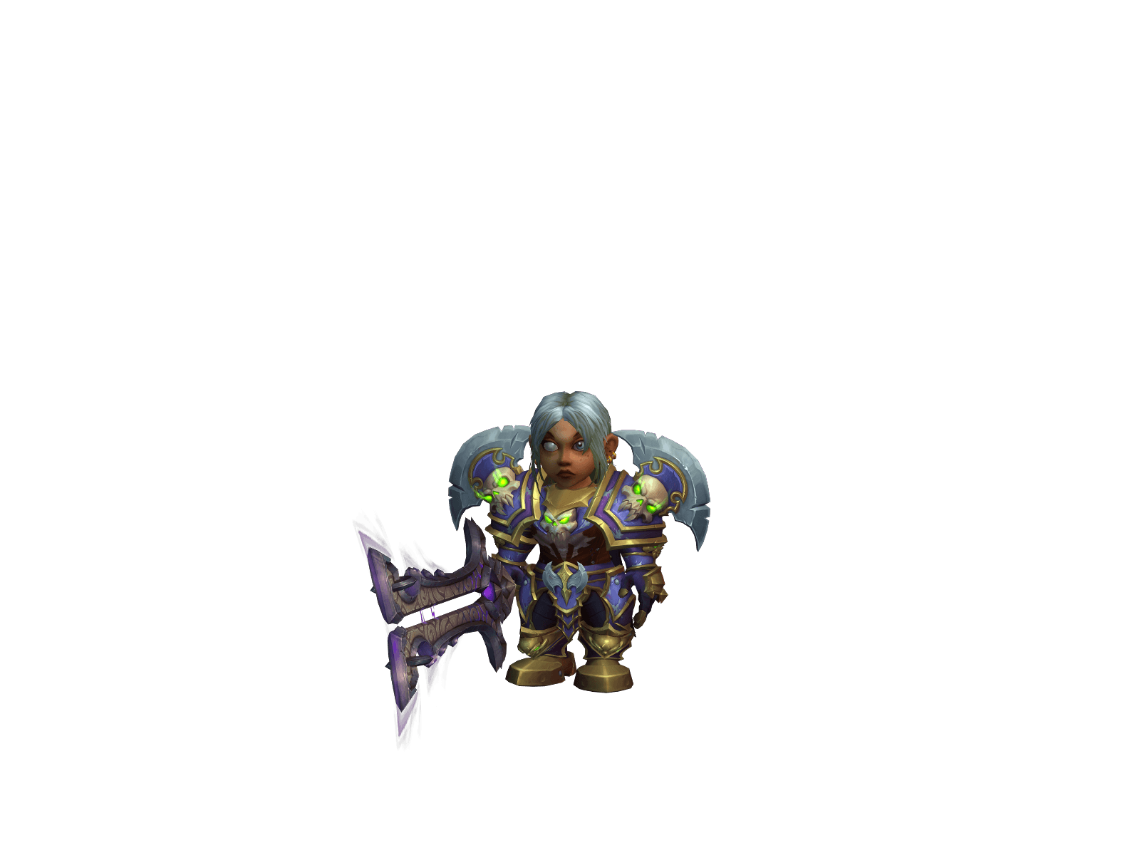 Full character render of Midgetspinnr